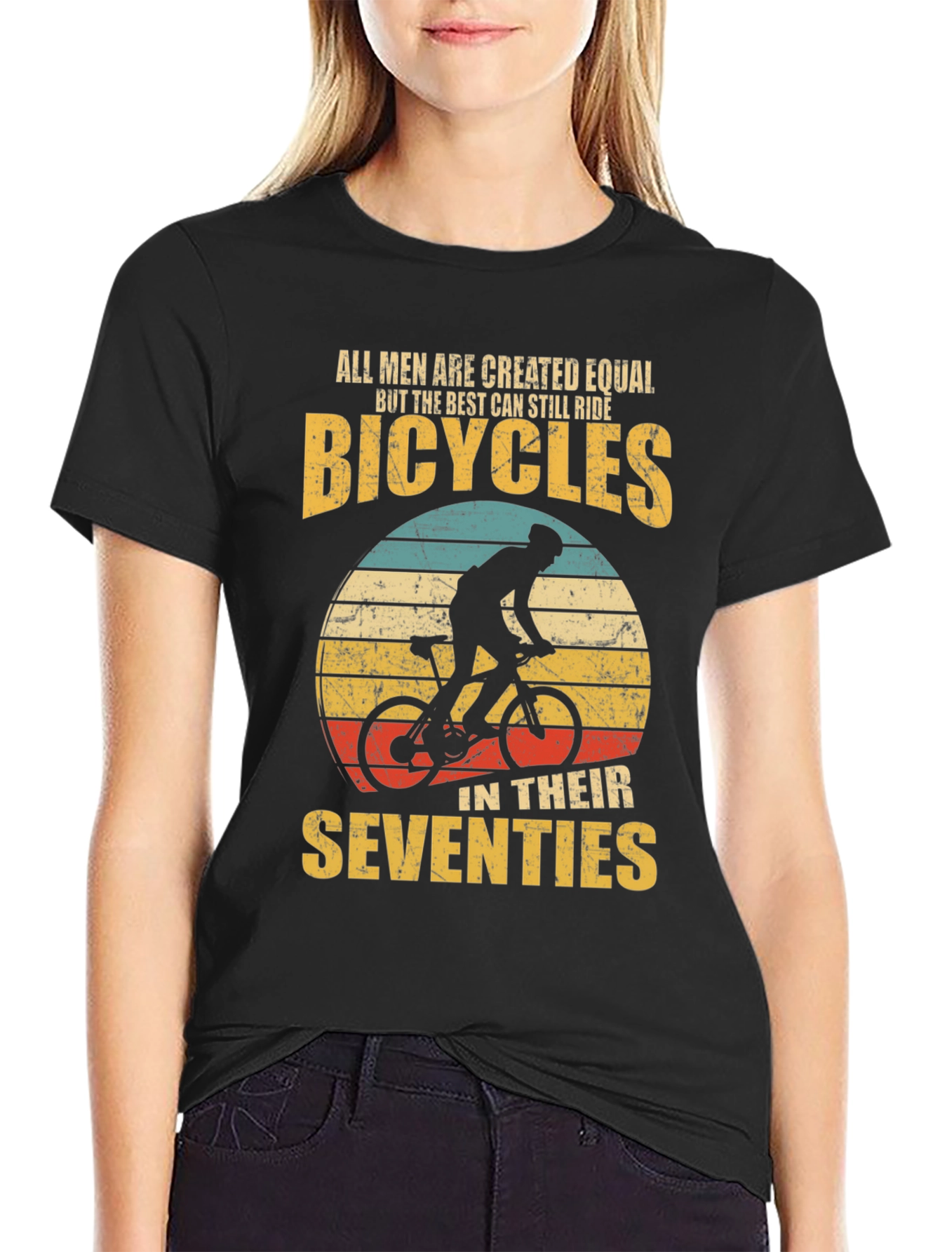 Bicycles Seventies Graphic Tee
