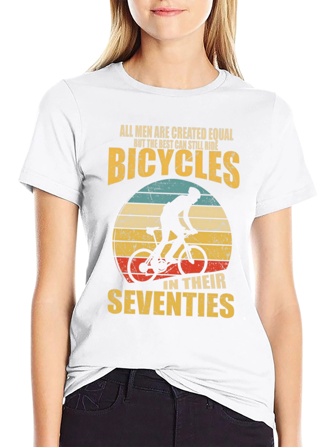 Bicycles Seventies Graphic Tee