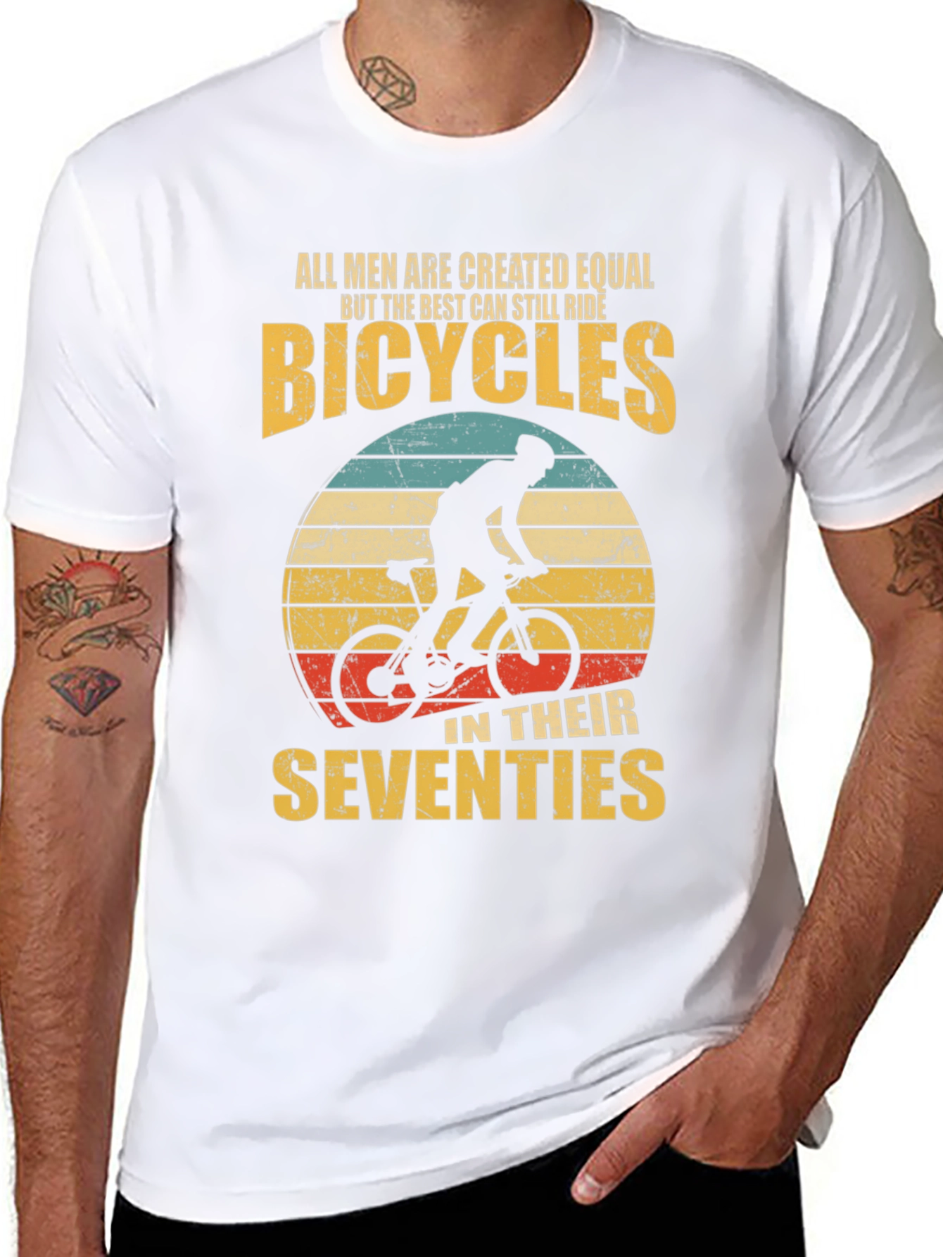 Bicycles Seventies Graphic Tee