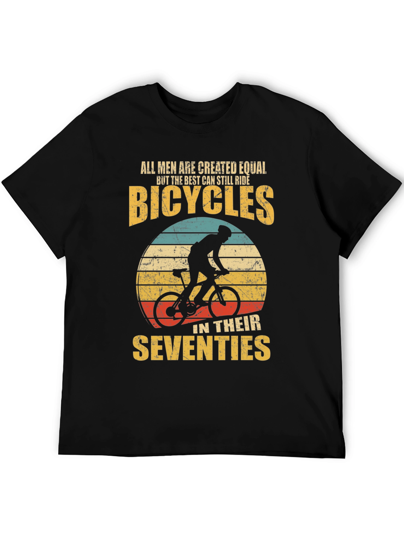 Bicycles Seventies Graphic Tee