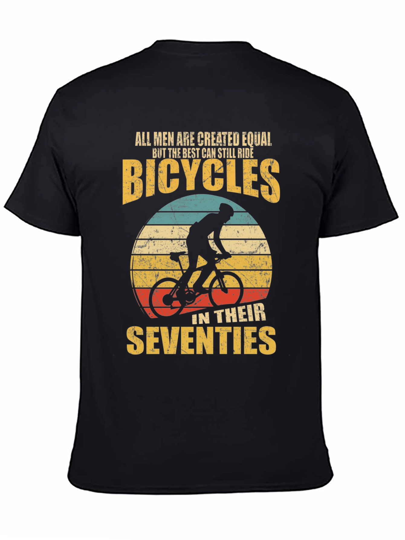 Bicycles Seventies Graphic Tee