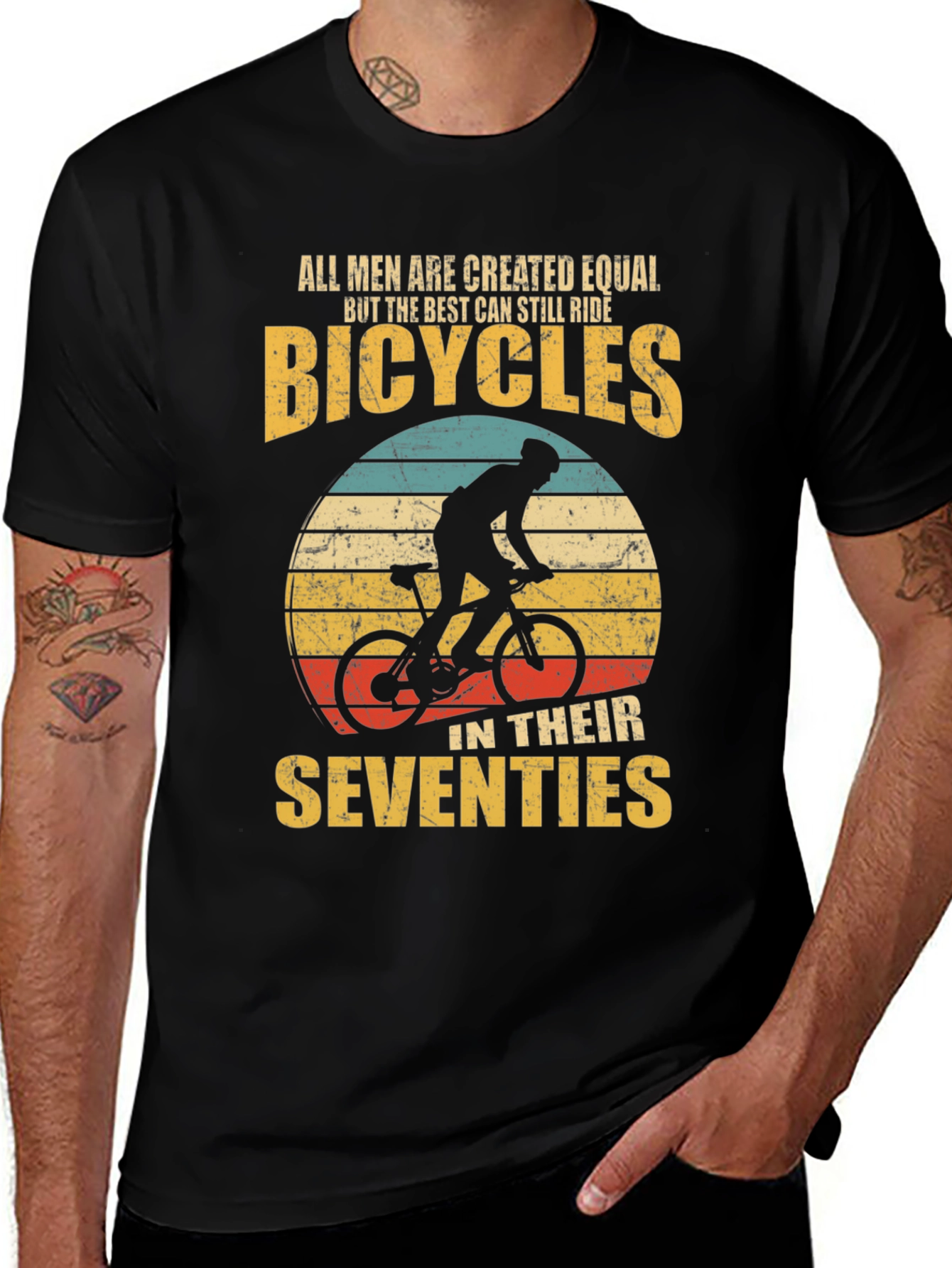 Bicycles Seventies Graphic Tee