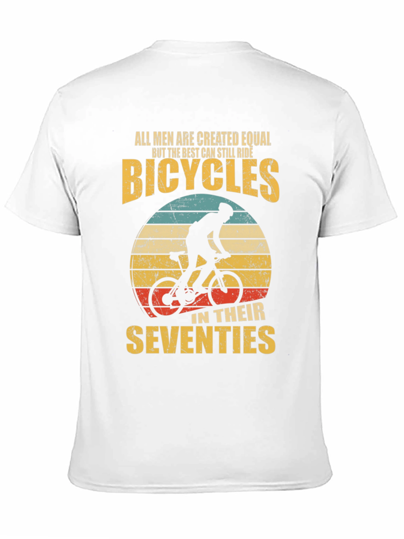 Bicycles Seventies Graphic Tee