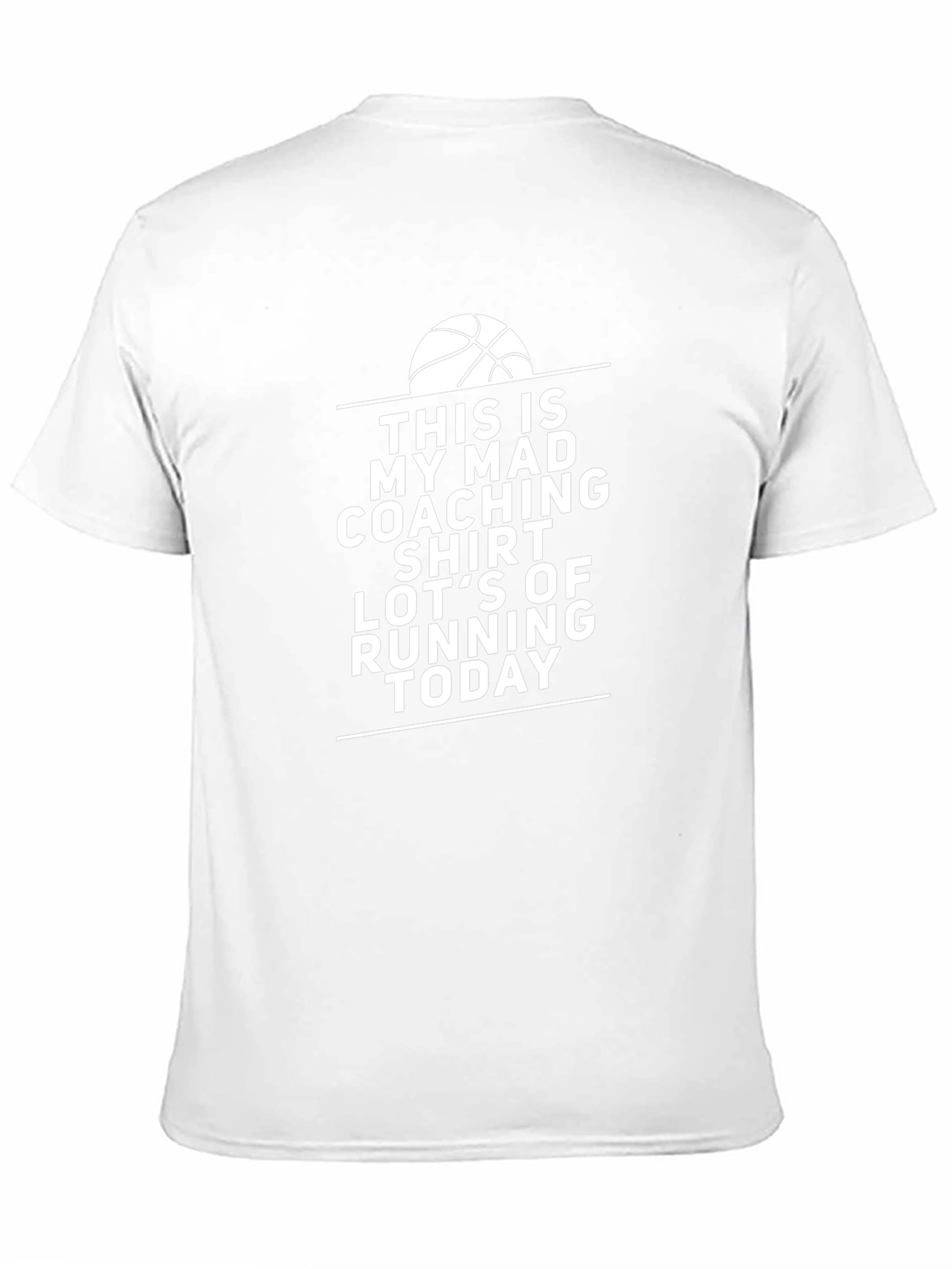 Mad Coaching Basketball Shirt