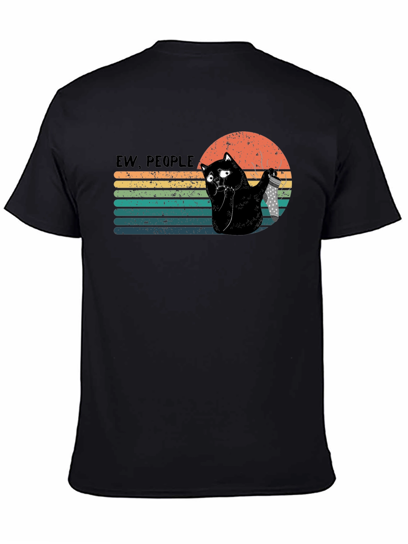Ew People Cat T-Shirt - Funny Graphic Tee