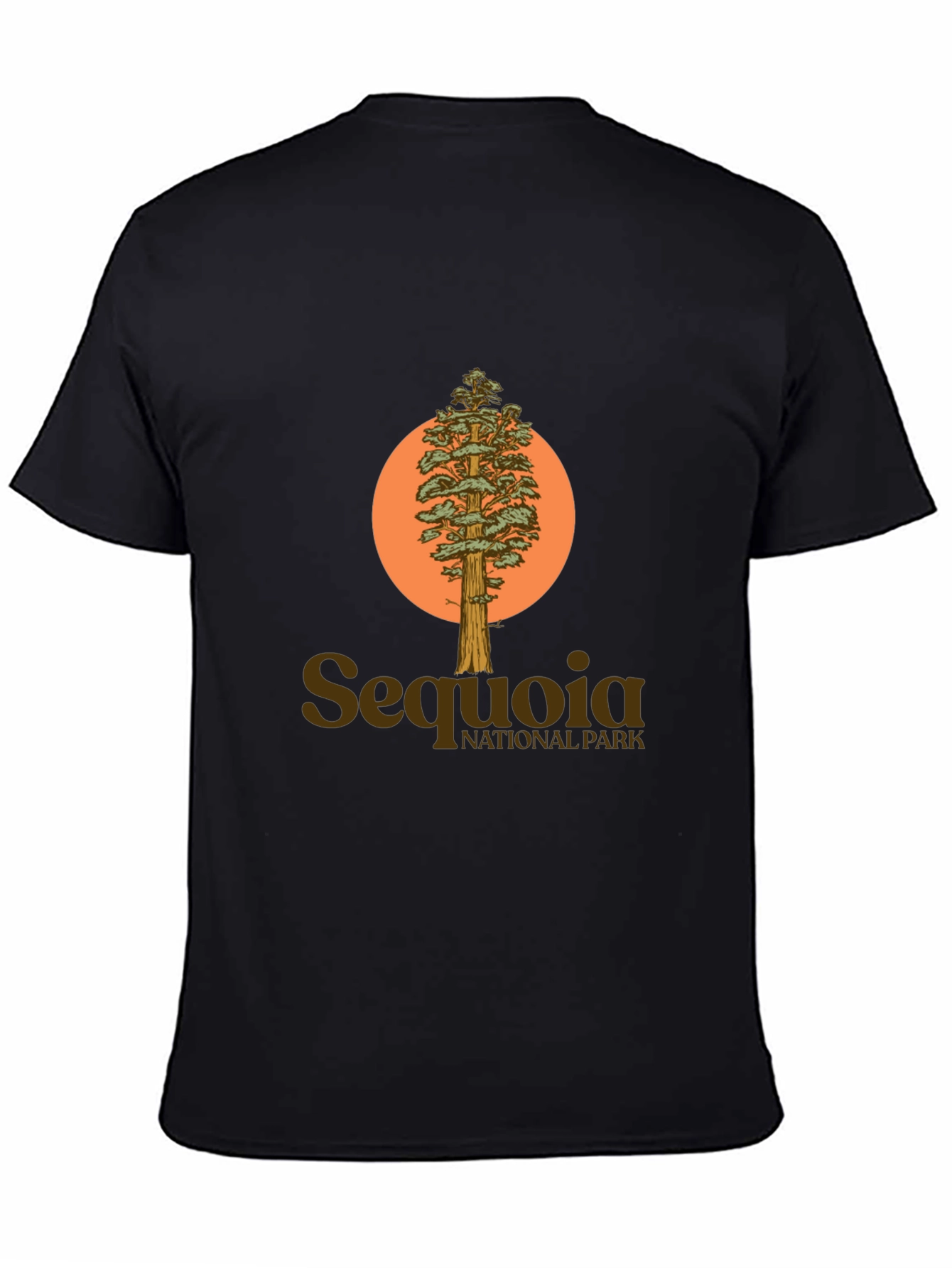 Sequoia National Park Graphic T-Shirt