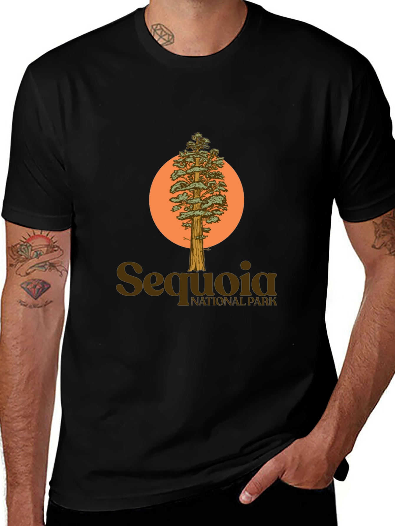 Sequoia National Park Graphic T-Shirt