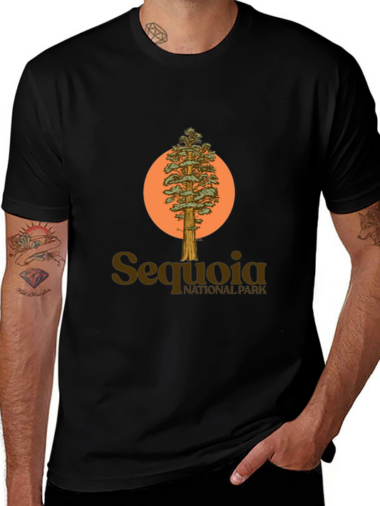 Sequoia National Park Graphic T-Shirt