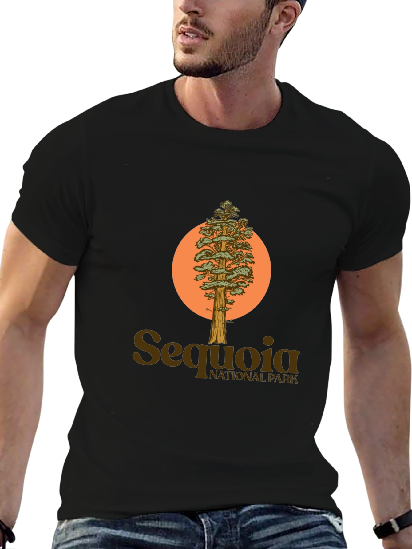 Sequoia National Park Graphic T-Shirt