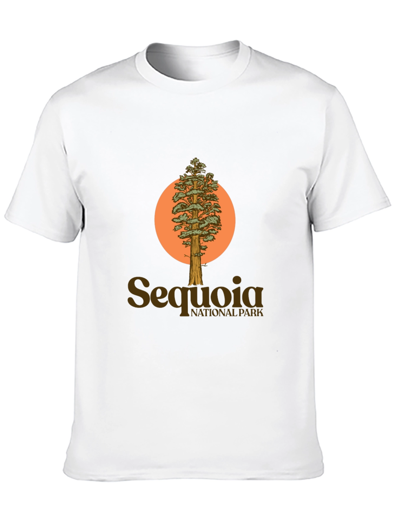Sequoia National Park Graphic T-Shirt