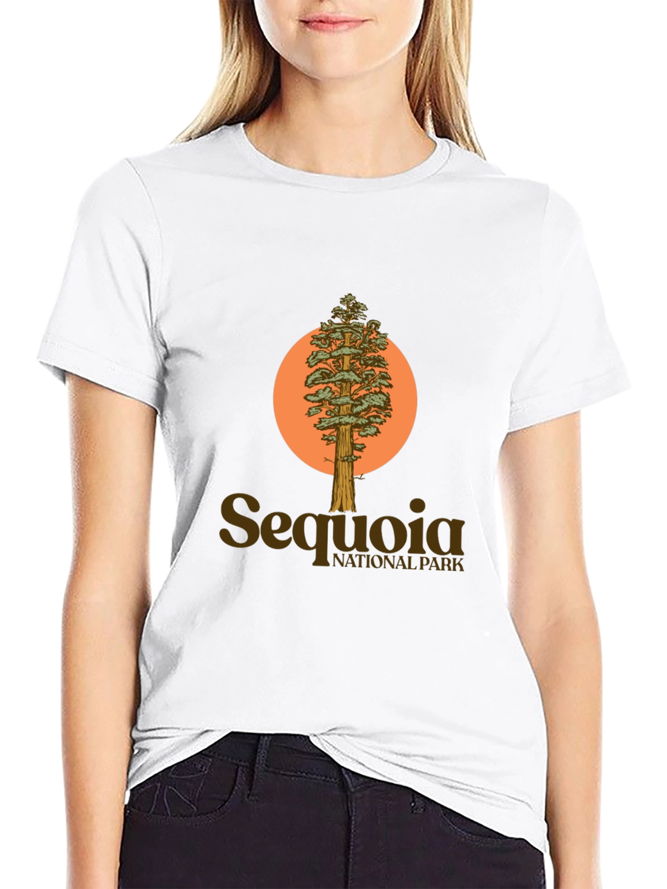 Sequoia National Park Graphic T-Shirt