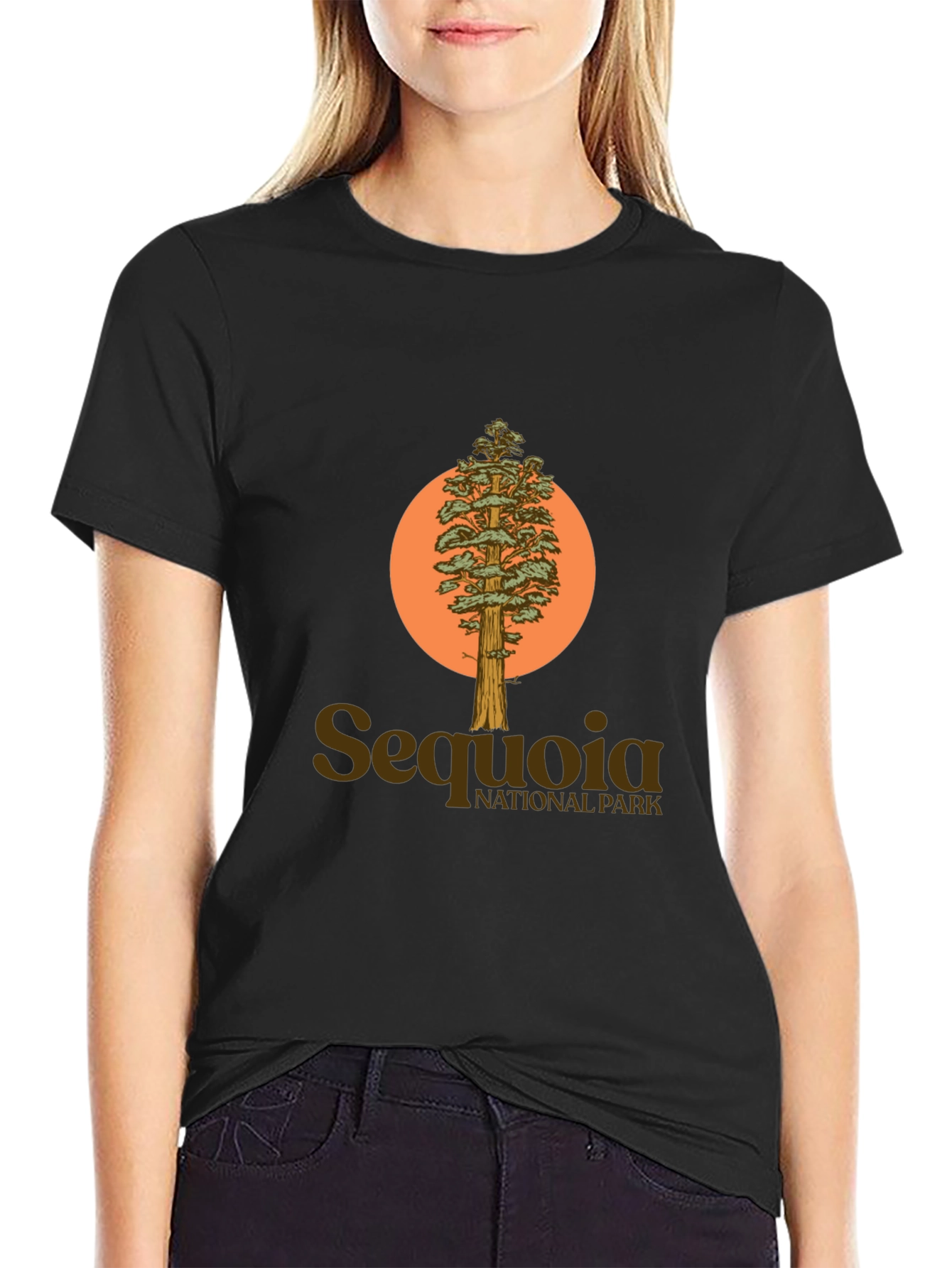 Sequoia National Park Graphic T-Shirt