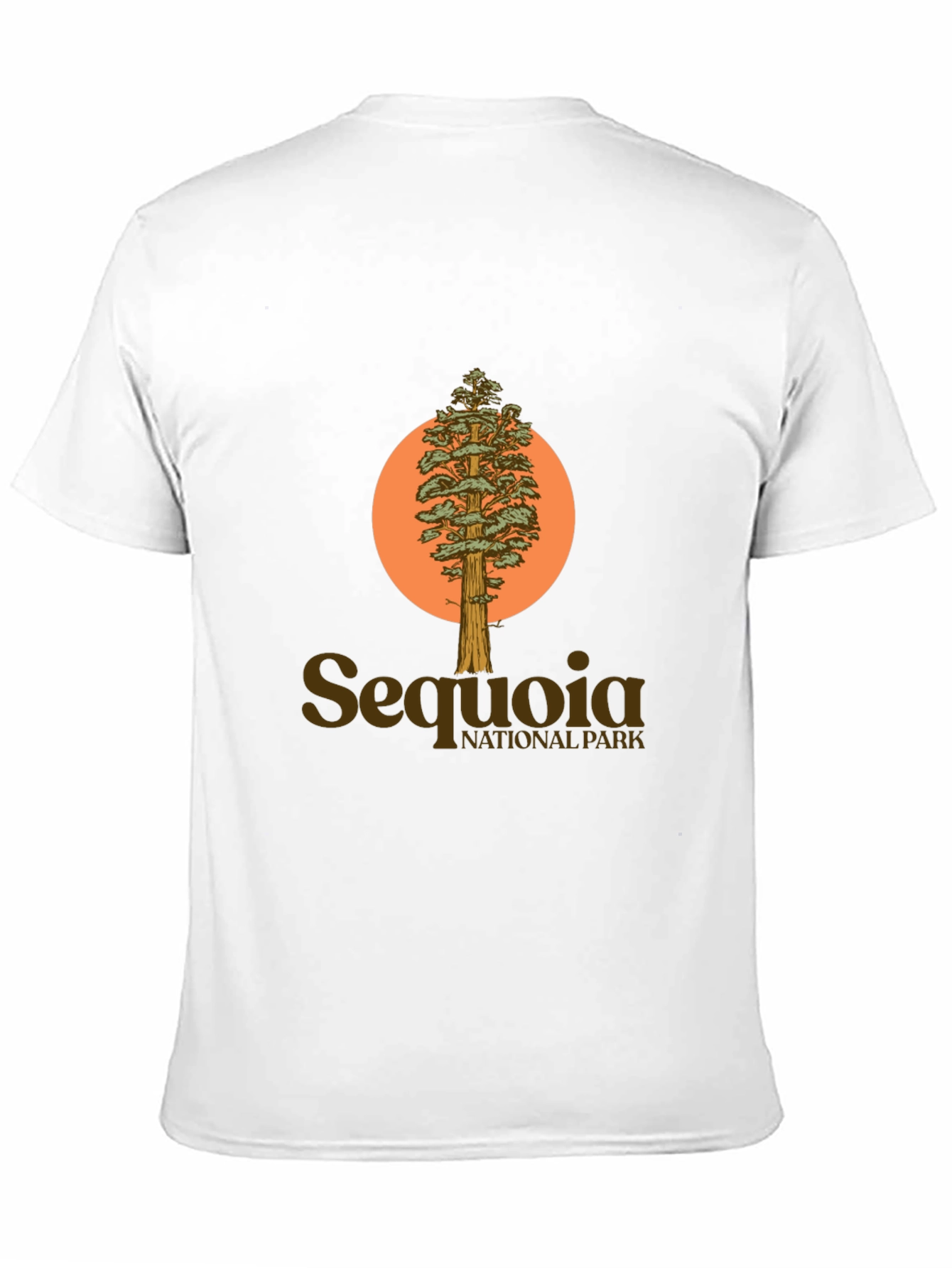 Sequoia National Park Graphic T-Shirt