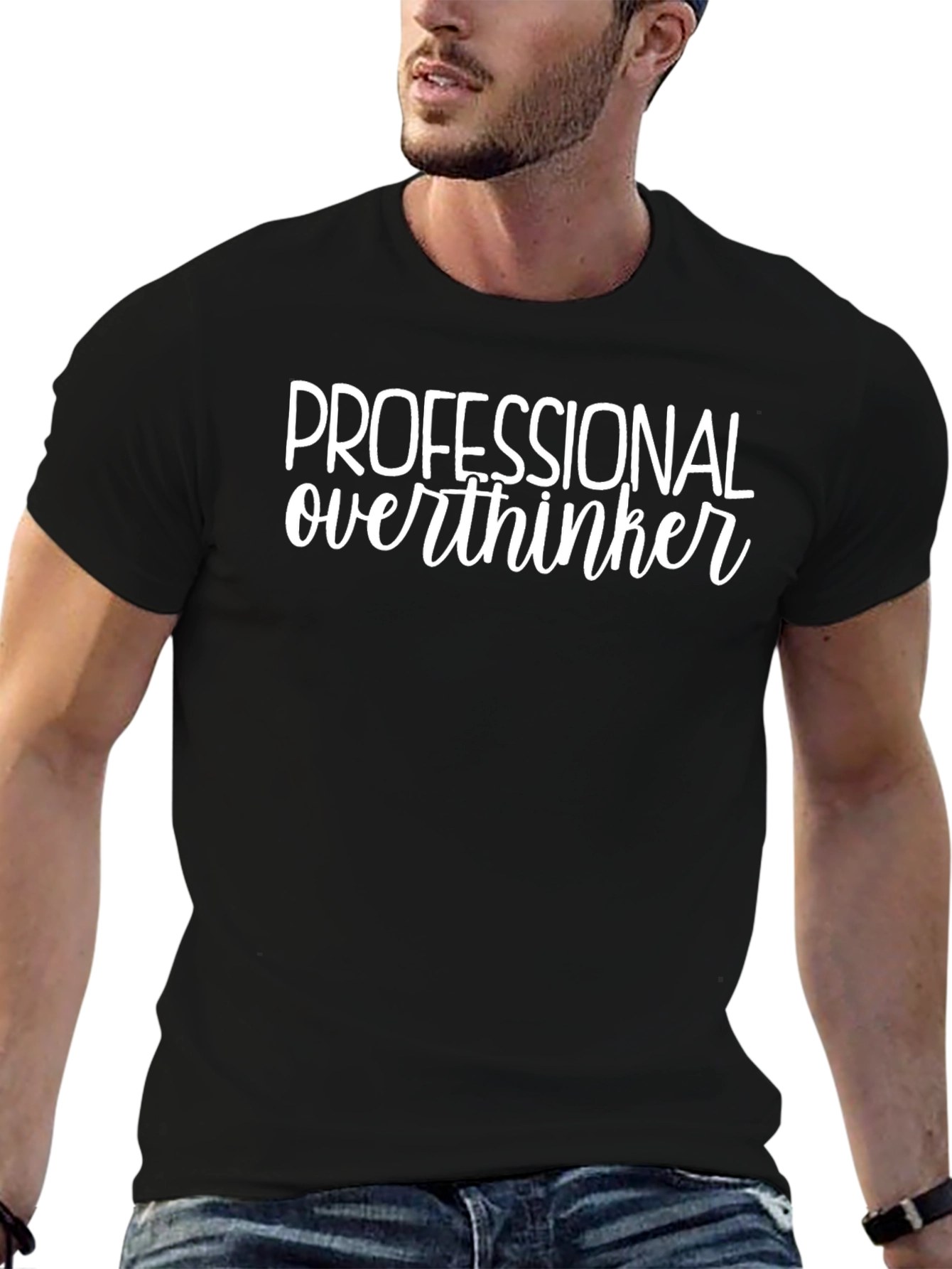 Professional Overthinker Graphic T-Shirt