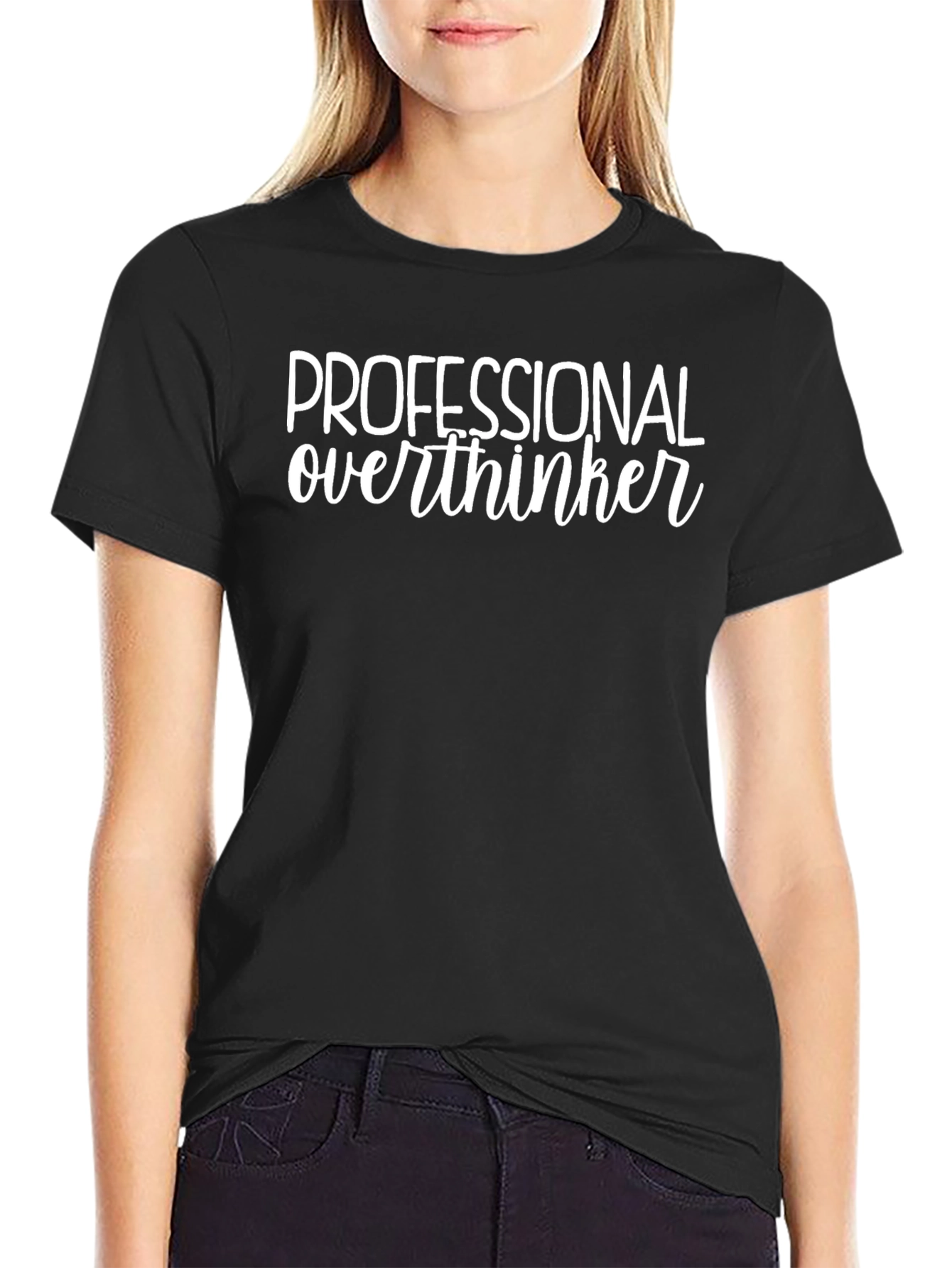 Professional Overthinker Graphic T-Shirt