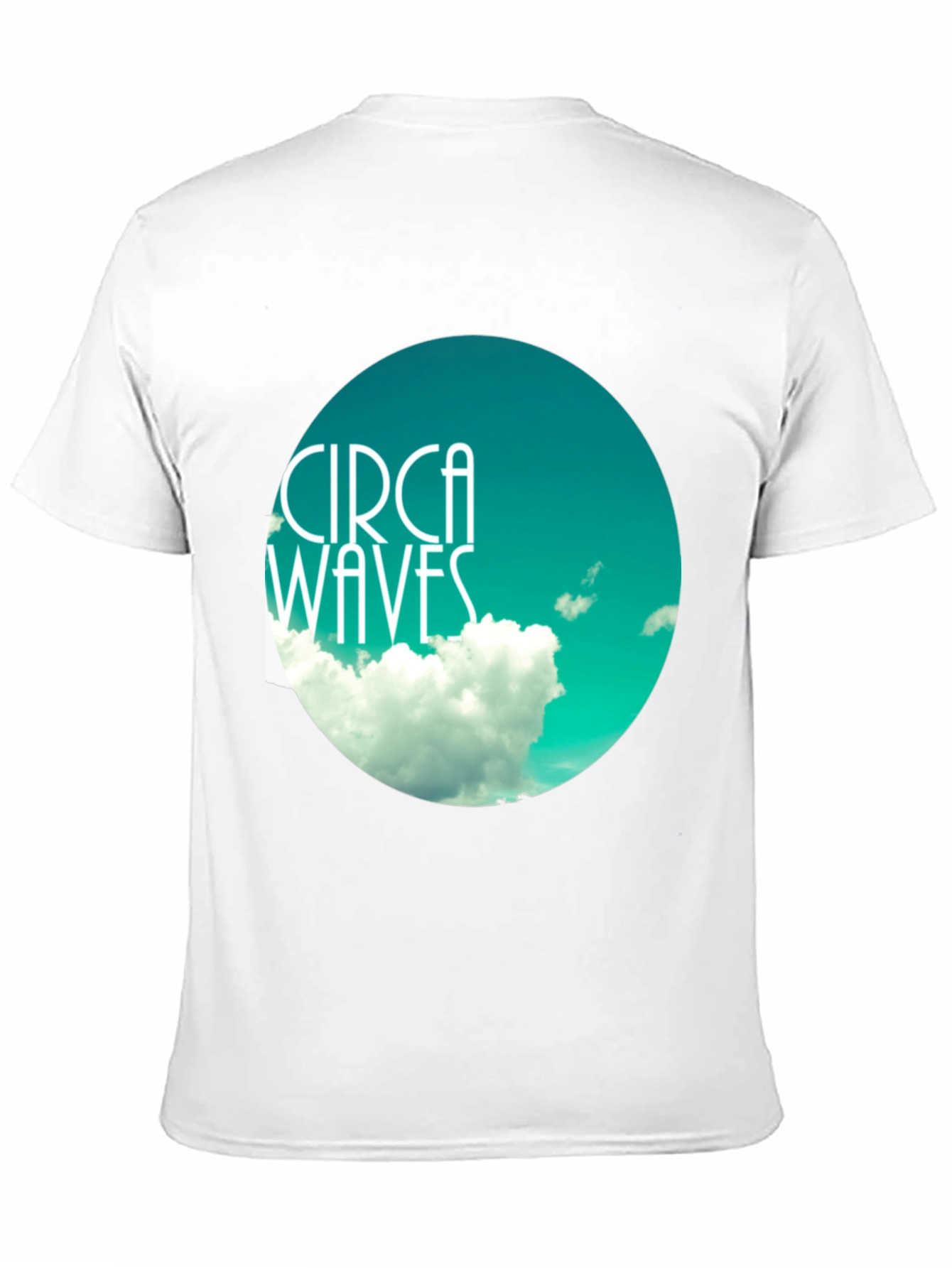 Circa Waves Graphic Print Black T-Shirt