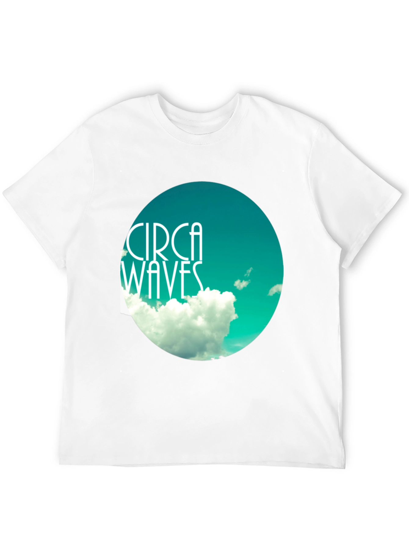Circa Waves Graphic Print Black T-Shirt