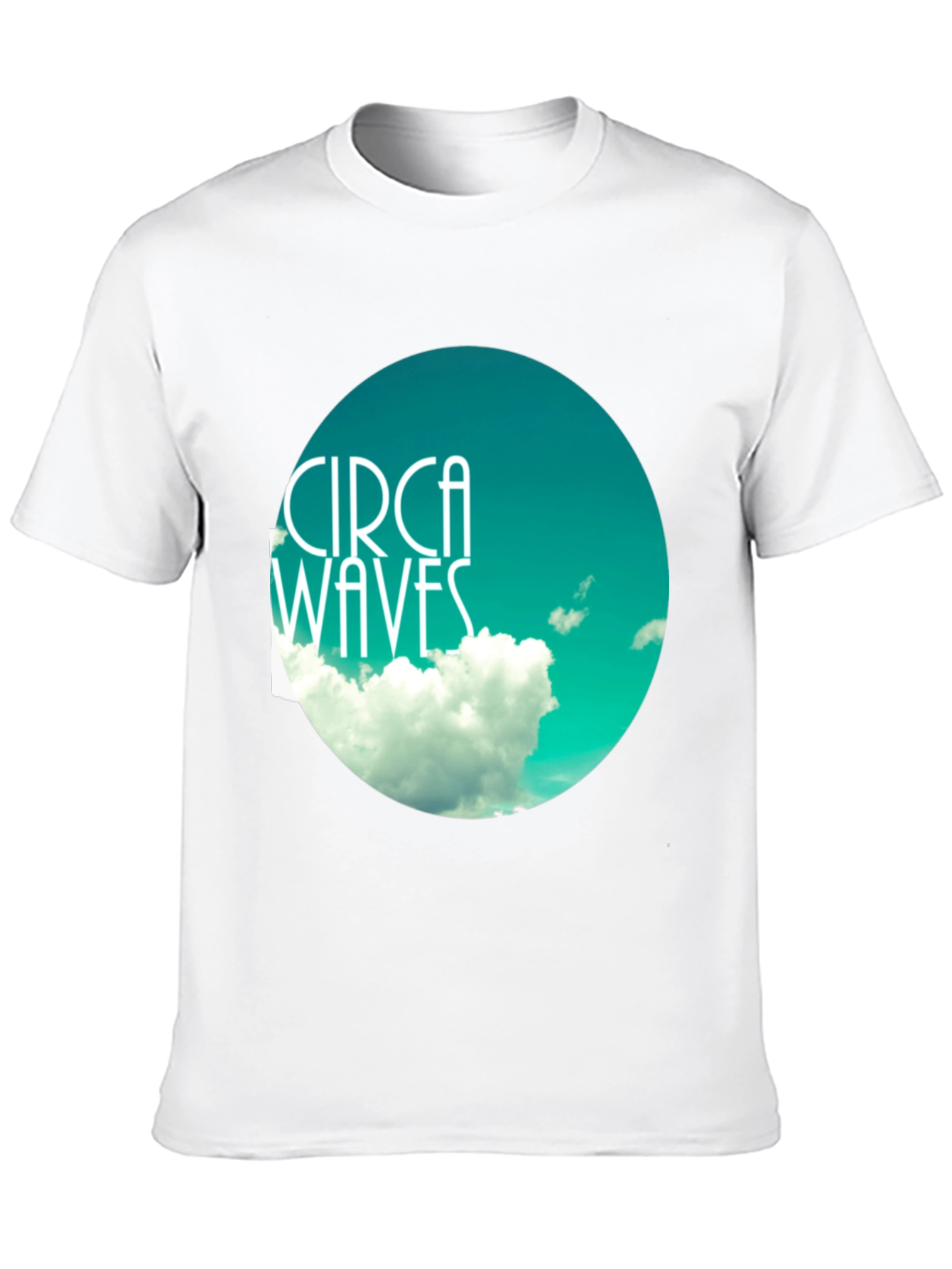 Circa Waves Graphic Print Black T-Shirt