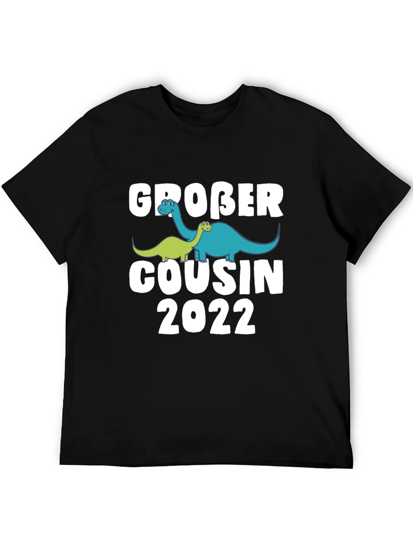 Großer Cousin 2022 Dinosaur T-Shirt