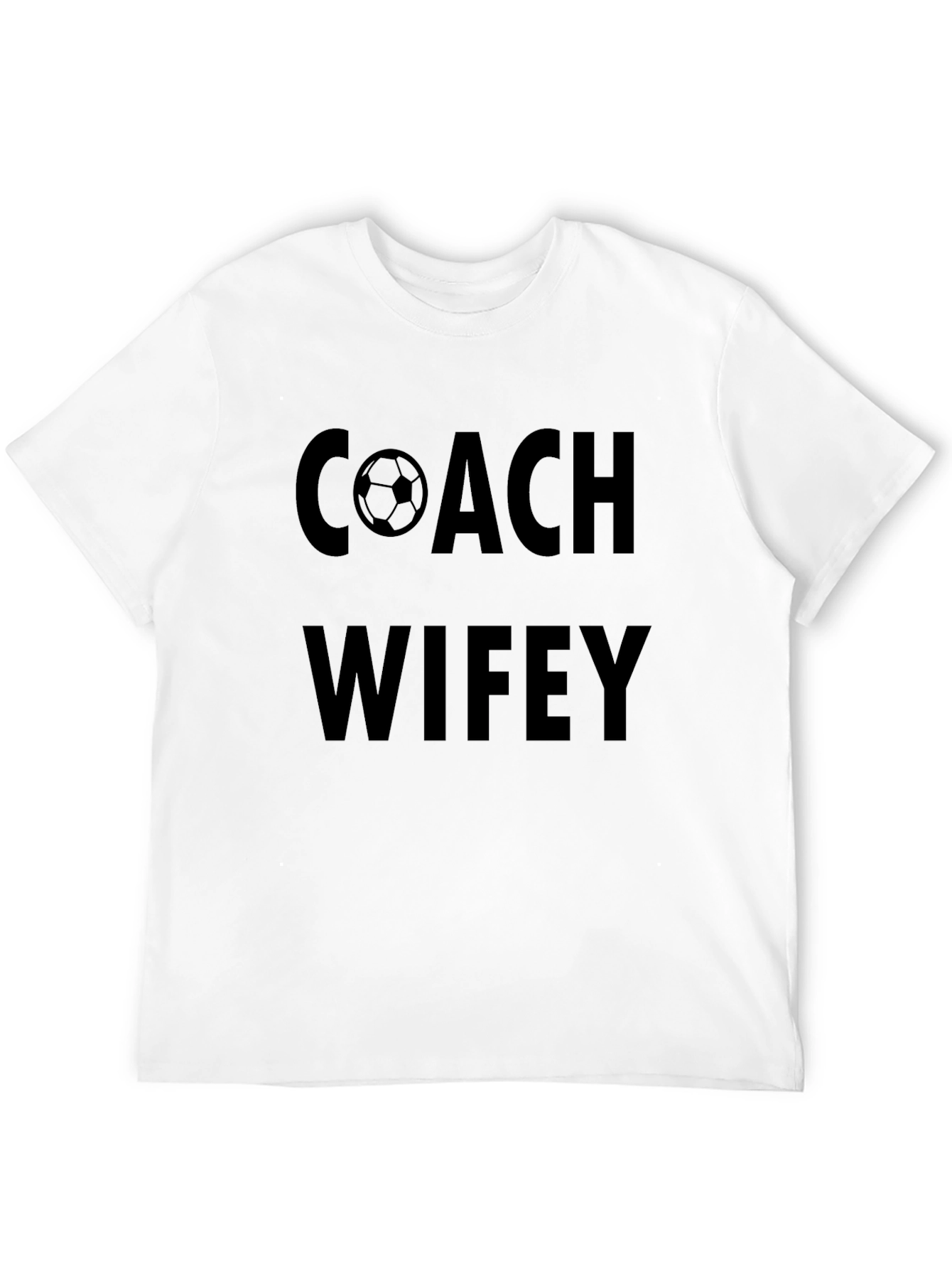 Coach Wifey T-Shirt - Soccer Mom Apparel