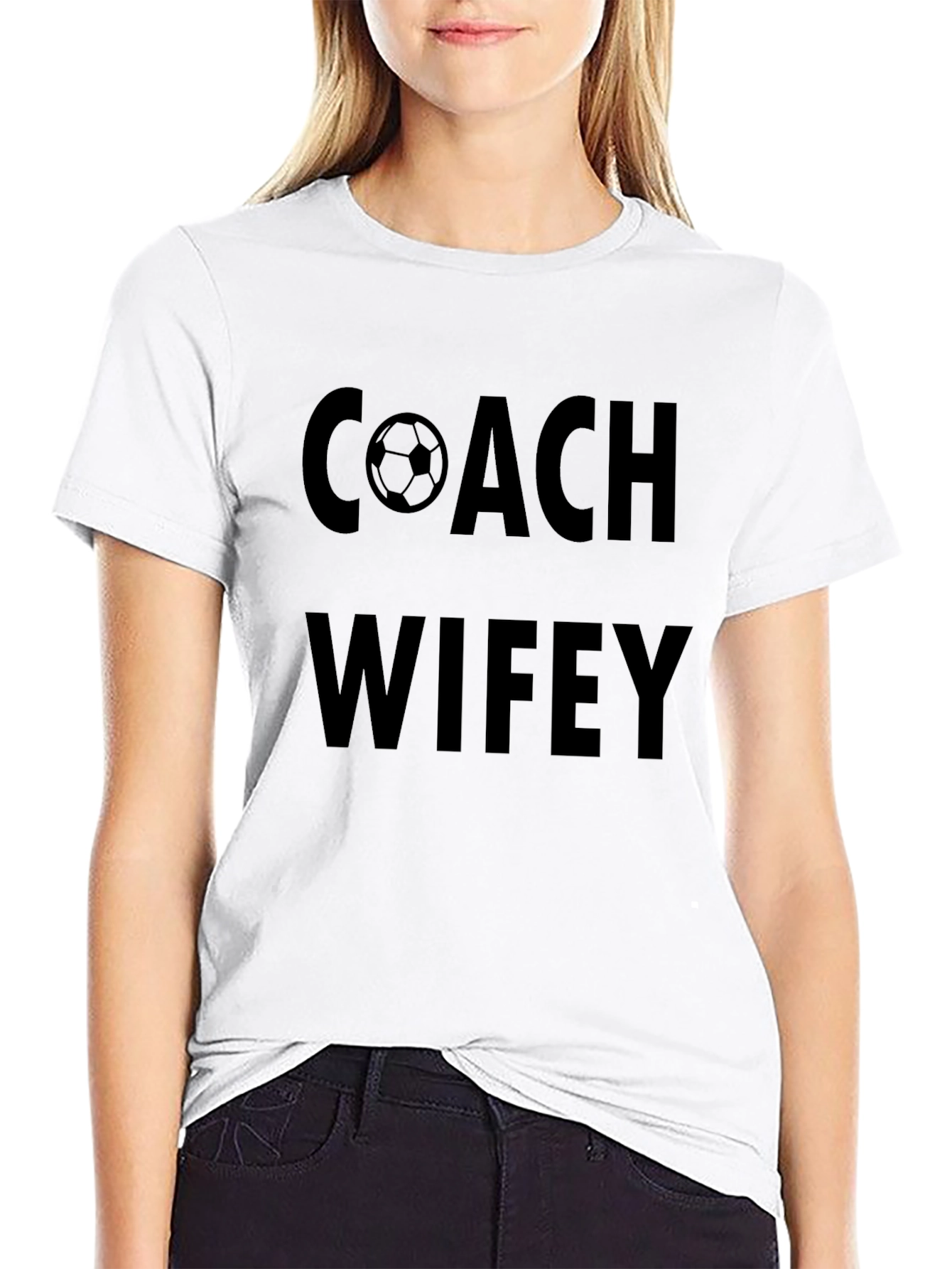 Coach Wifey T-Shirt - Soccer Mom Apparel