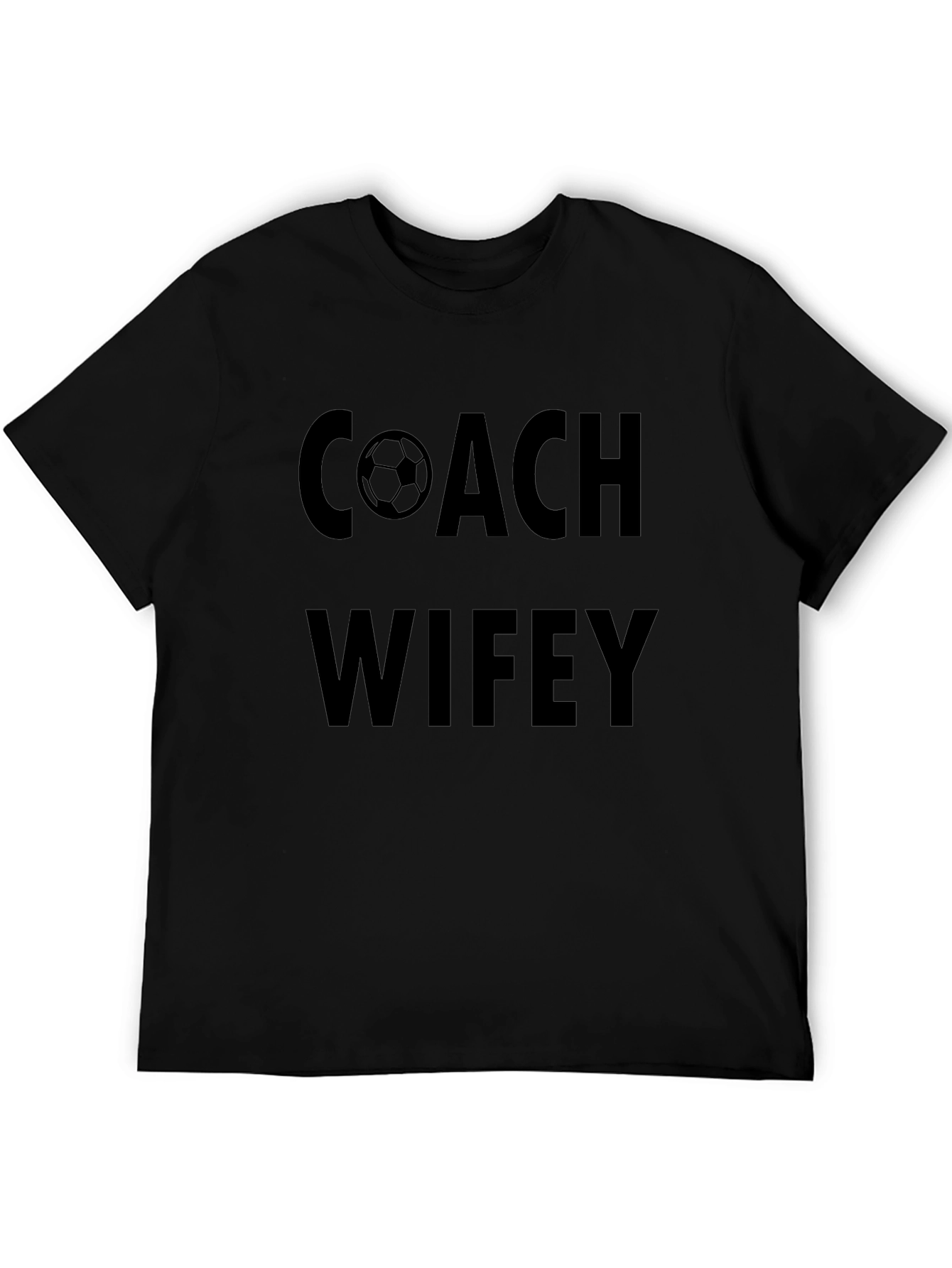 Coach Wifey T-Shirt - Soccer Mom Apparel