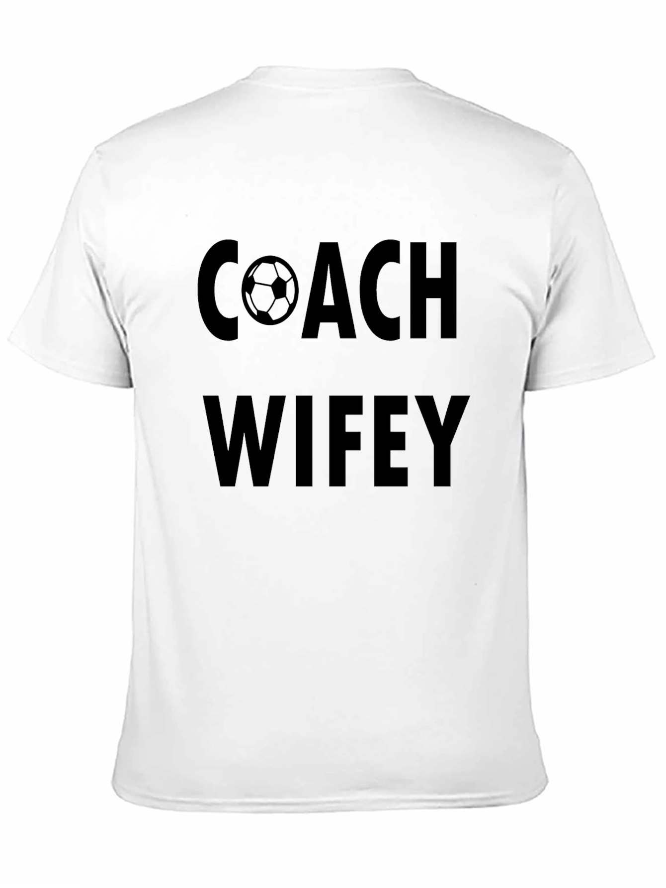 Coach Wifey T-Shirt - Soccer Mom Apparel