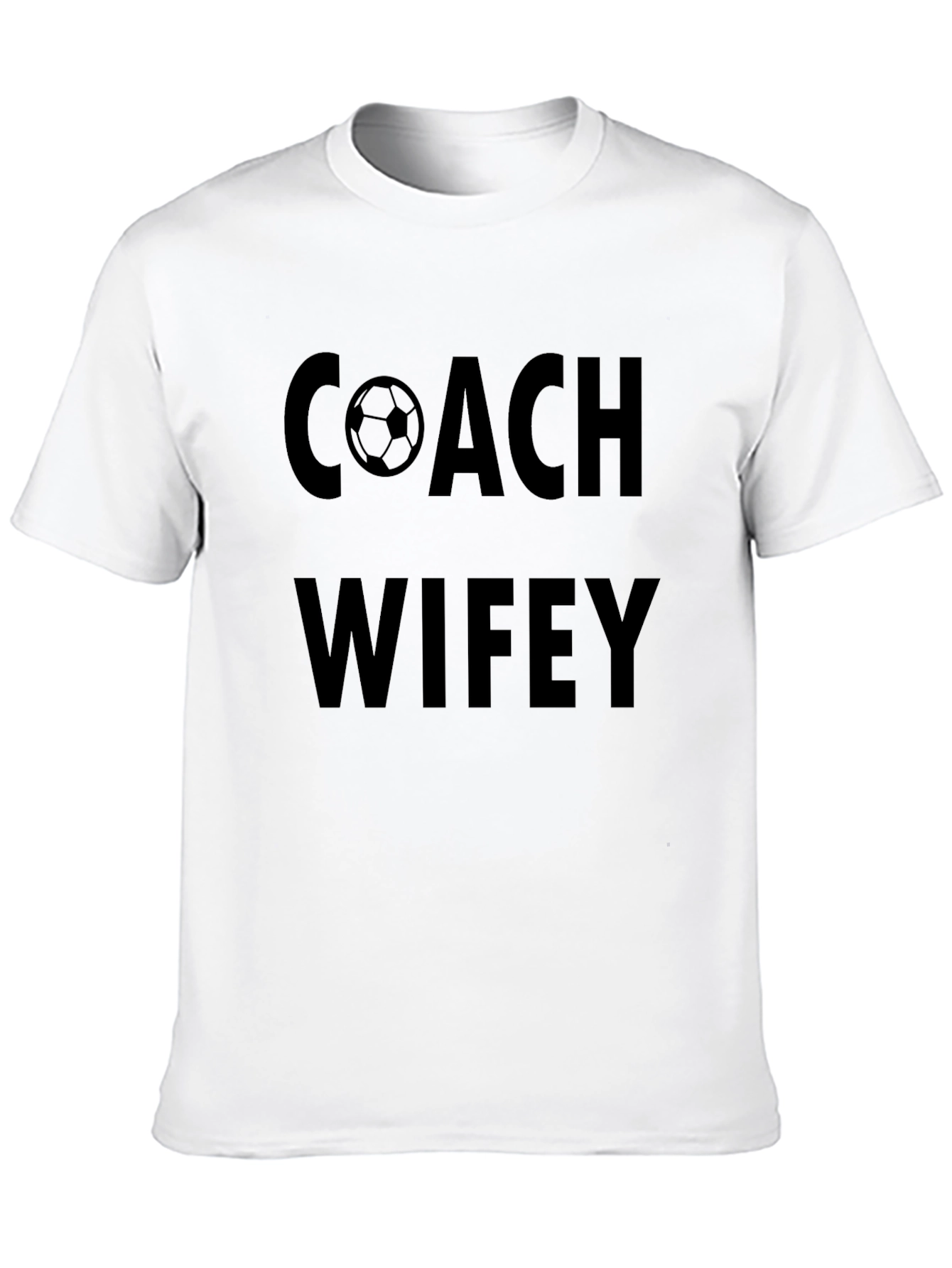 Coach Wifey T-Shirt - Soccer Mom Apparel