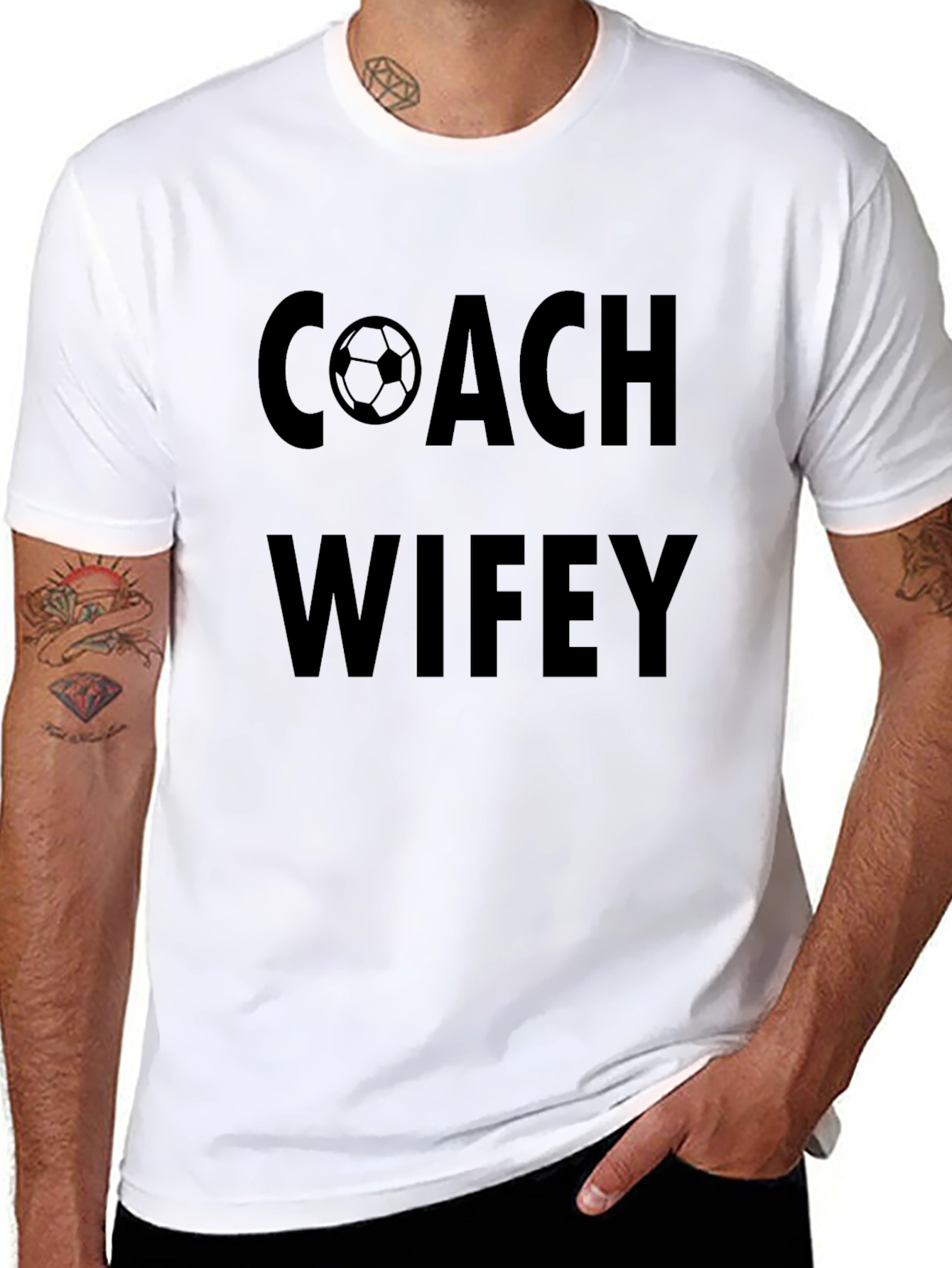 Coach Wifey T-Shirt - Soccer Mom Apparel