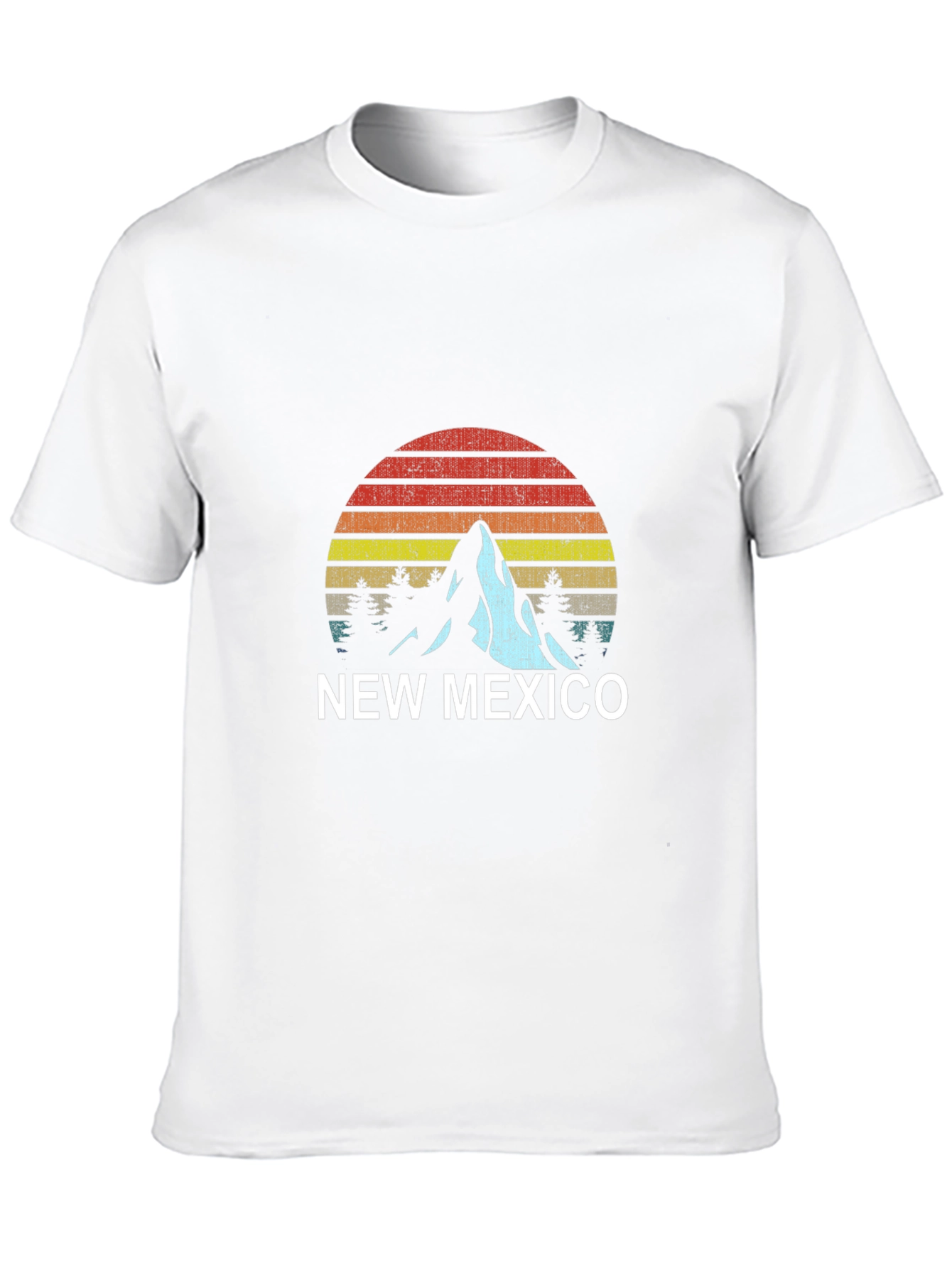 New Mexico Retro Graphic Tee