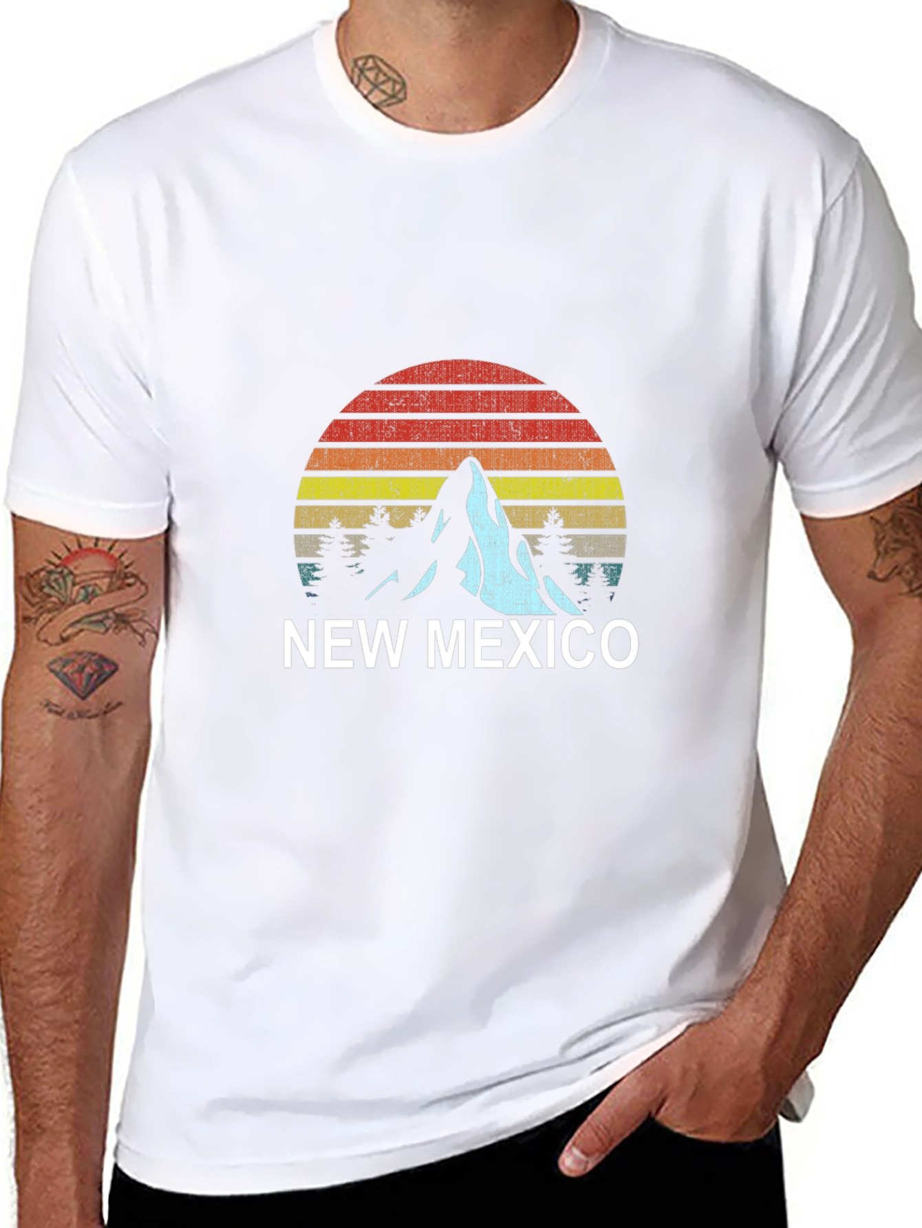 New Mexico Retro Graphic Tee