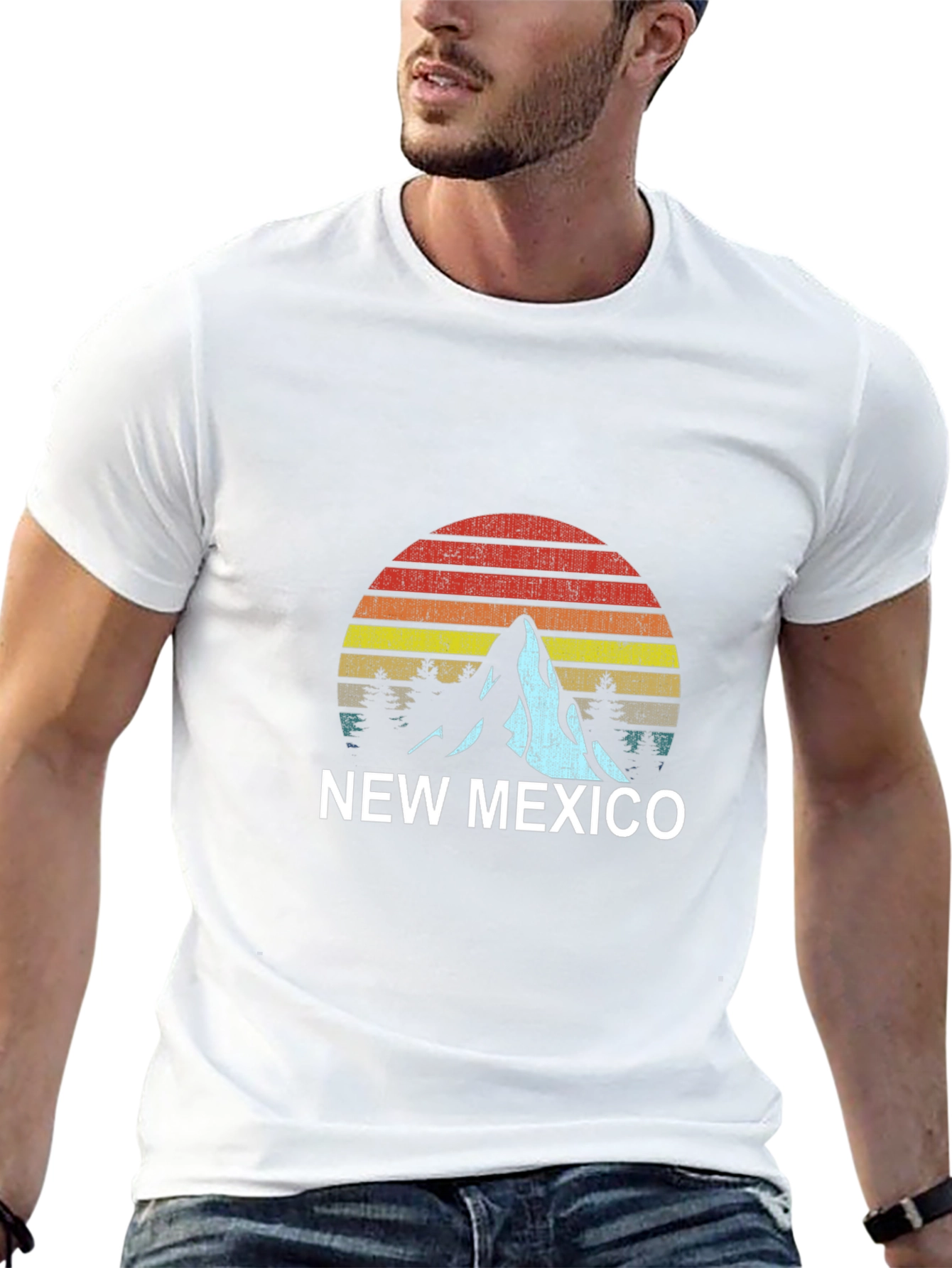 New Mexico Retro Graphic Tee