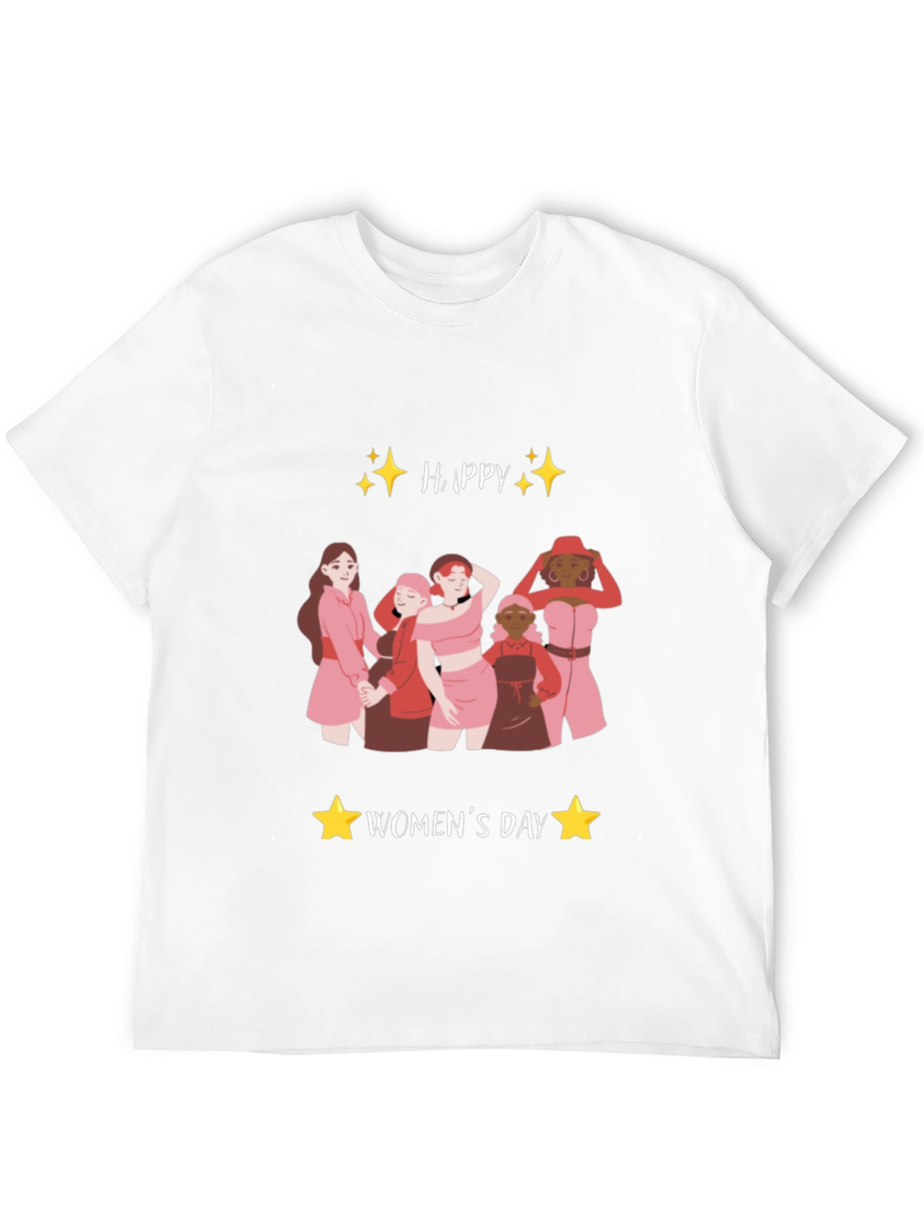 Happy Womens Day Graphic Tee