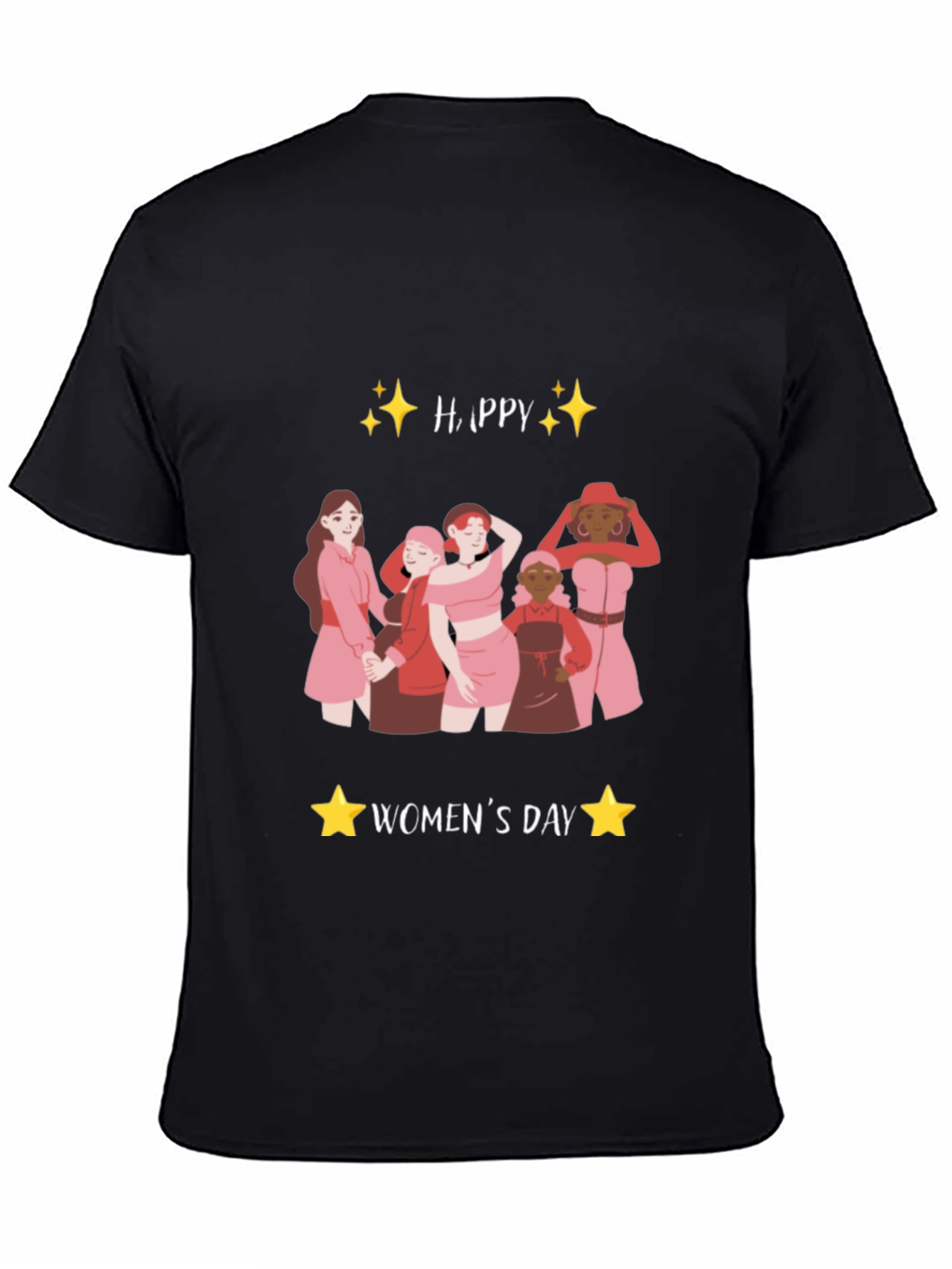 Happy Womens Day Graphic Tee