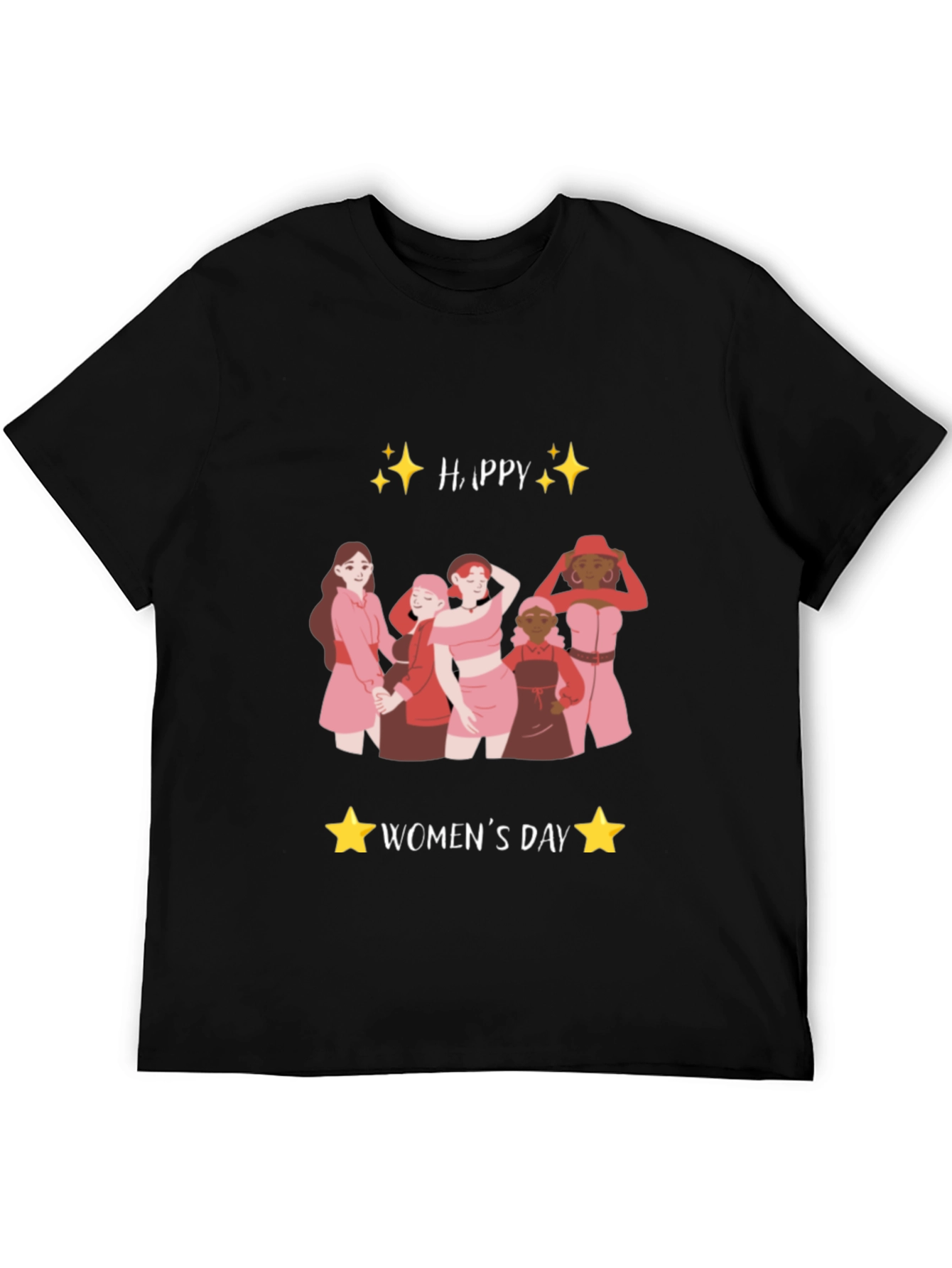 Happy Womens Day Graphic Tee