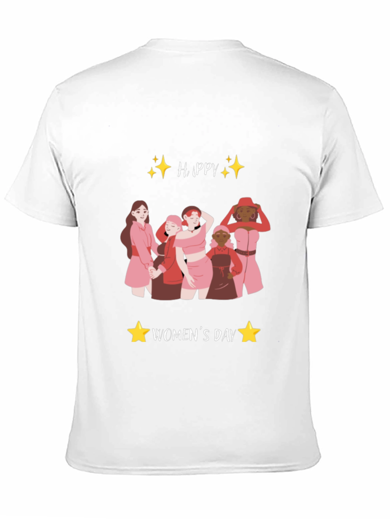 Happy Womens Day Graphic Tee