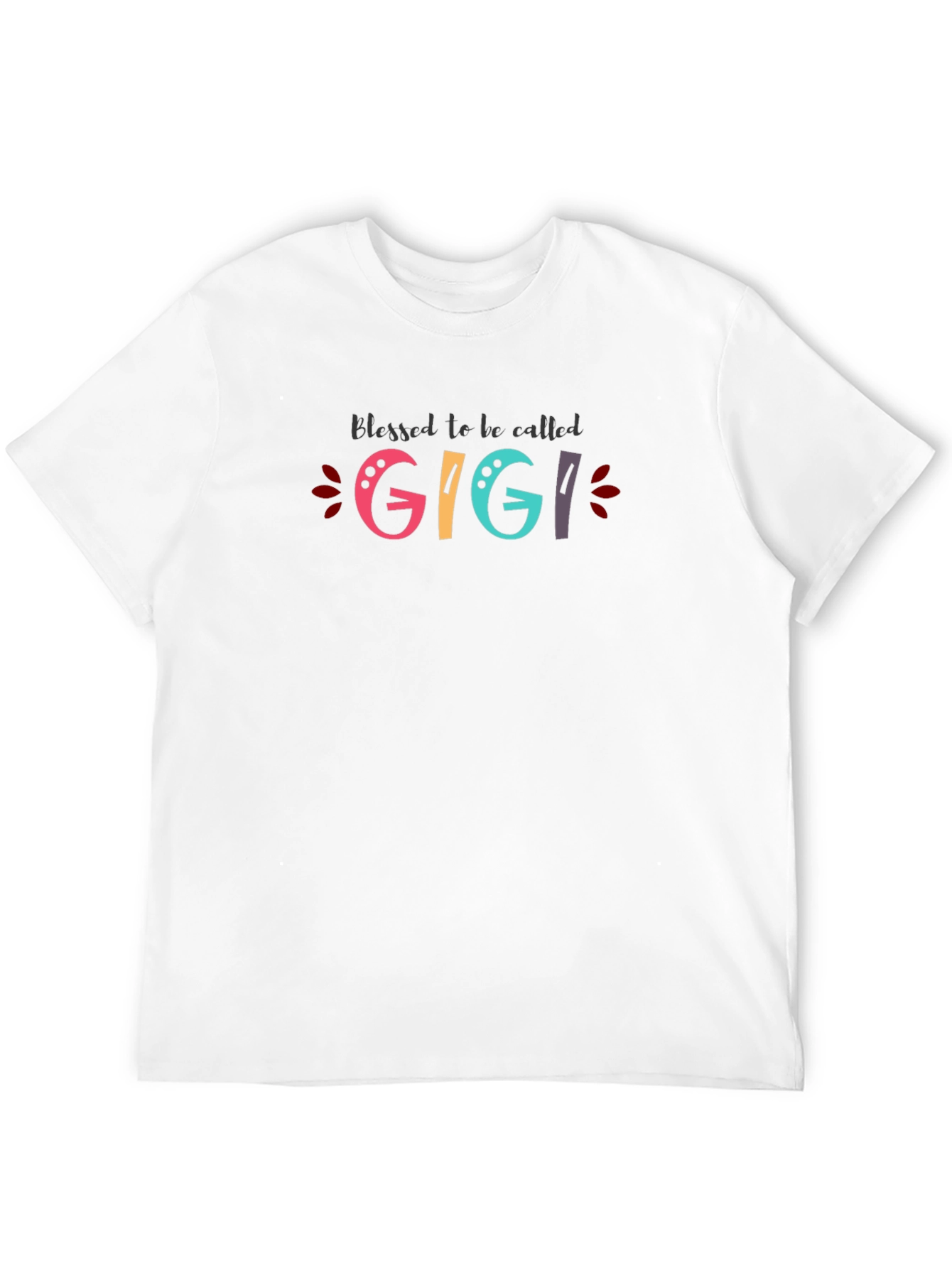 Blessed to be Called Gigi Graphic Tee