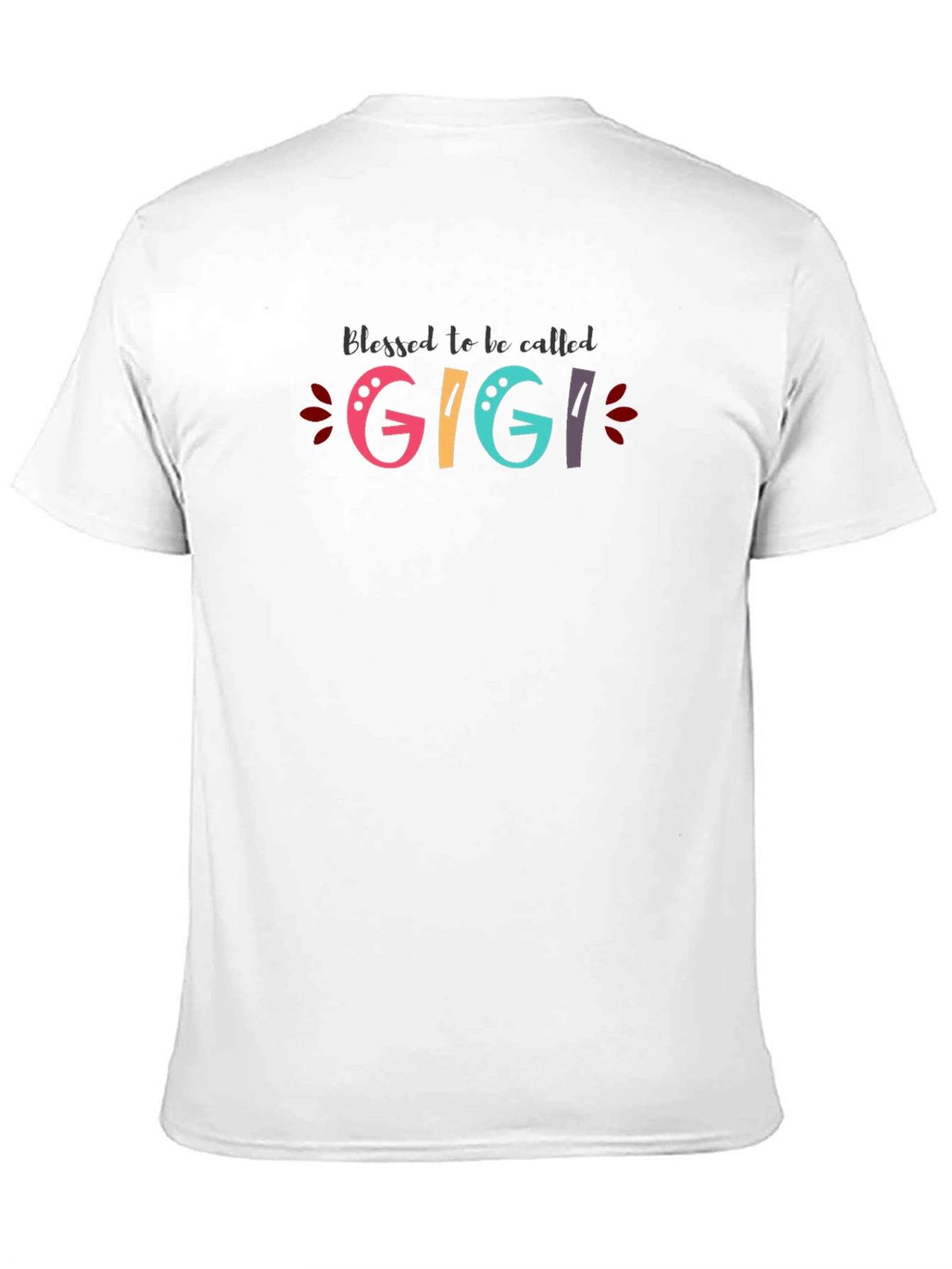 Blessed to be Called Gigi Graphic Tee