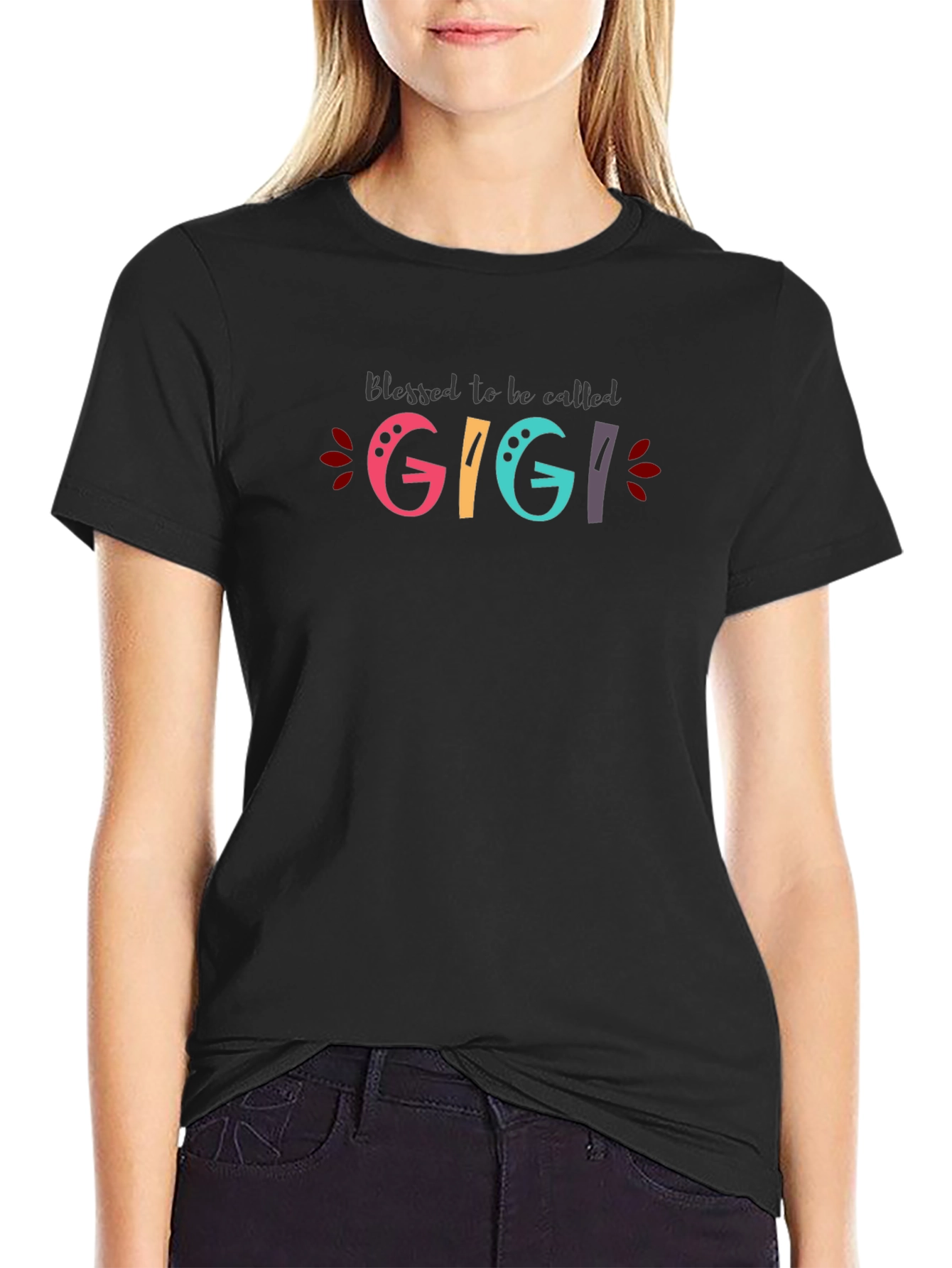 Blessed to be Called Gigi Graphic Tee