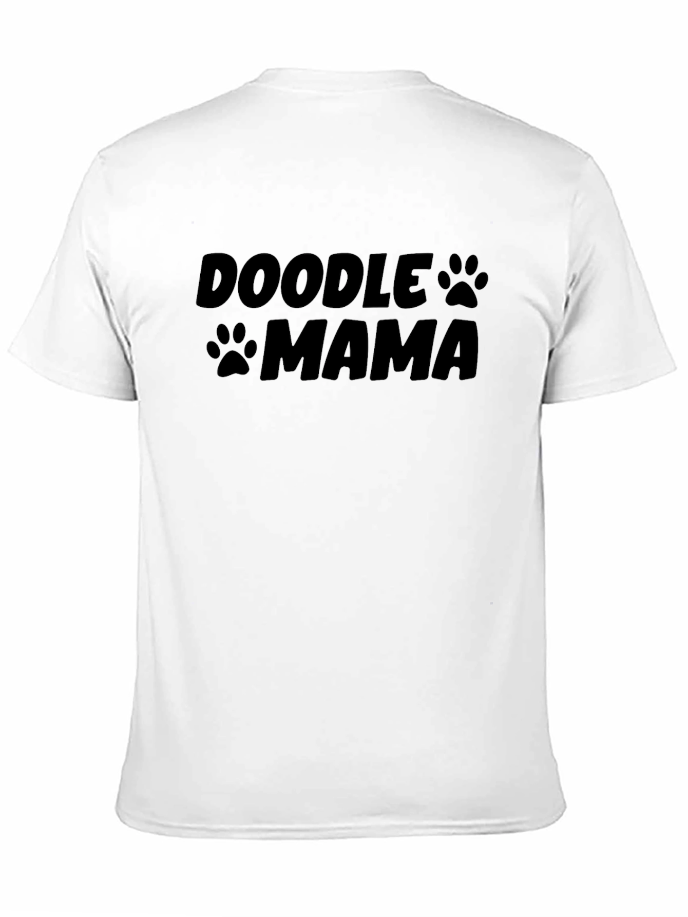 Doodle Mama T-Shirt – Cute Dog Mom Graphic Tee