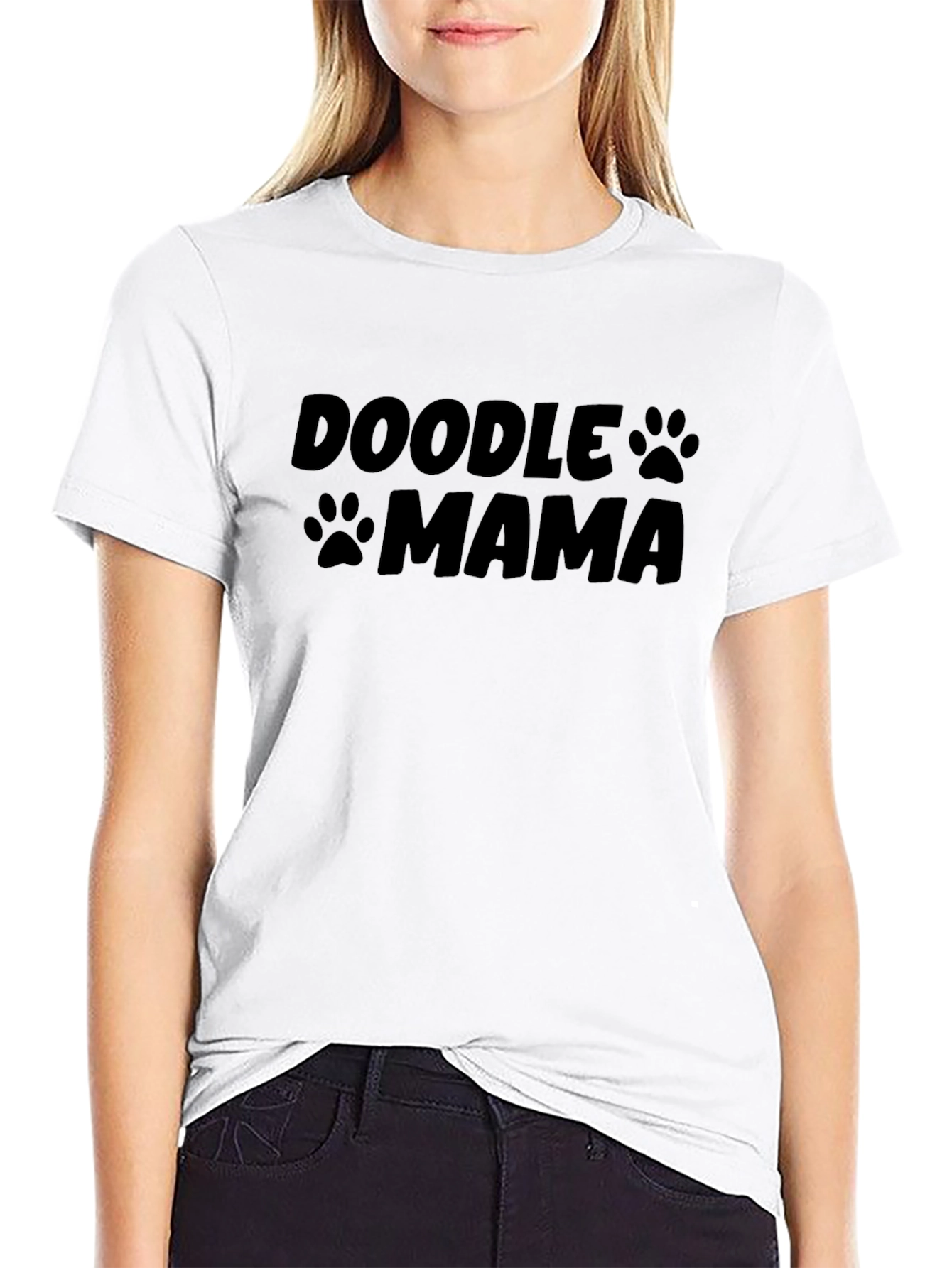 Doodle Mama T-Shirt – Cute Dog Mom Graphic Tee