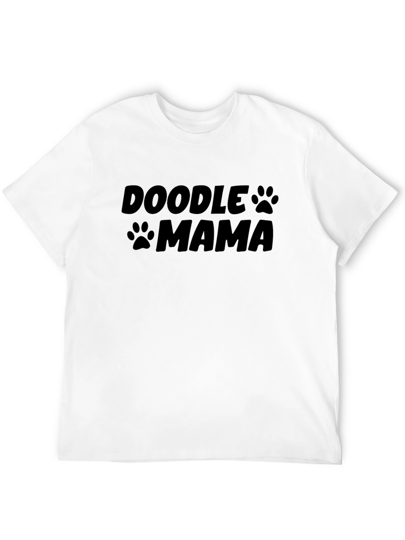 Doodle Mama T-Shirt – Cute Dog Mom Graphic Tee