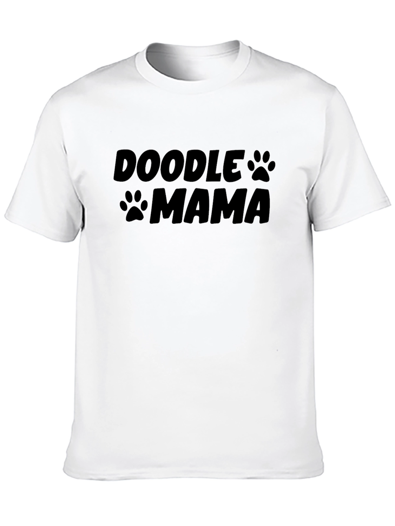 Doodle Mama T-Shirt – Cute Dog Mom Graphic Tee