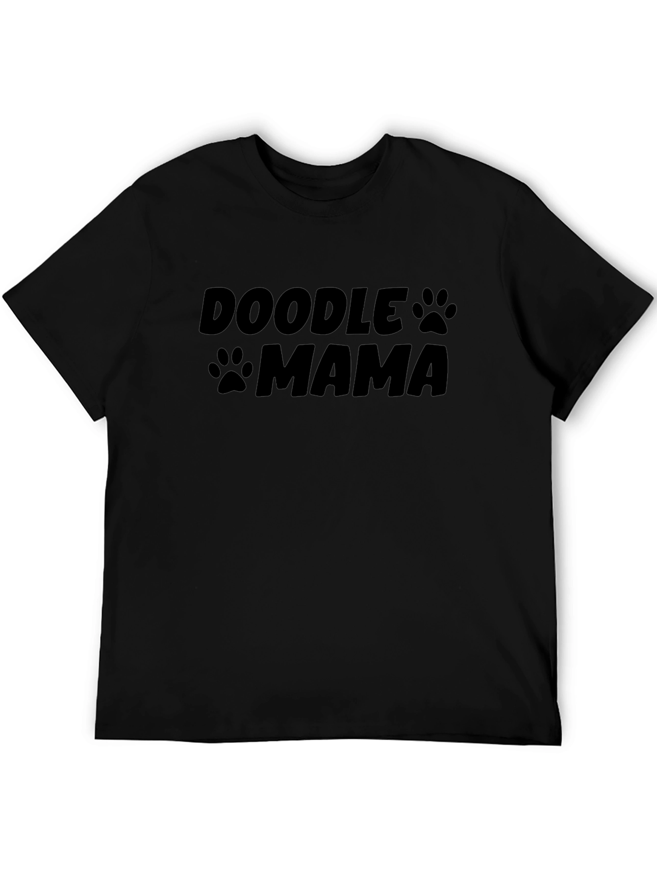 Doodle Mama T-Shirt – Cute Dog Mom Graphic Tee