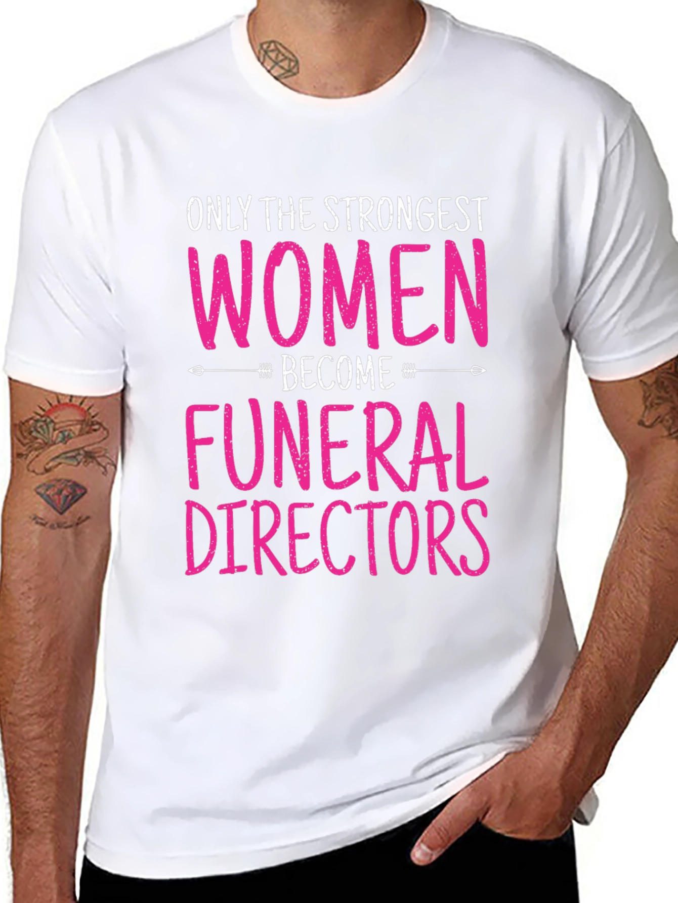Strongest Women Funeral Director T-Shirt