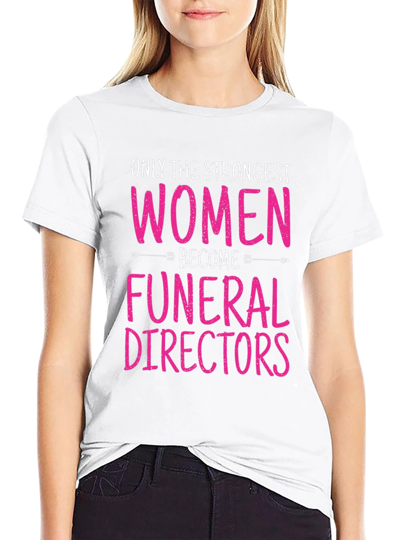 Strongest Women Funeral Director T-Shirt