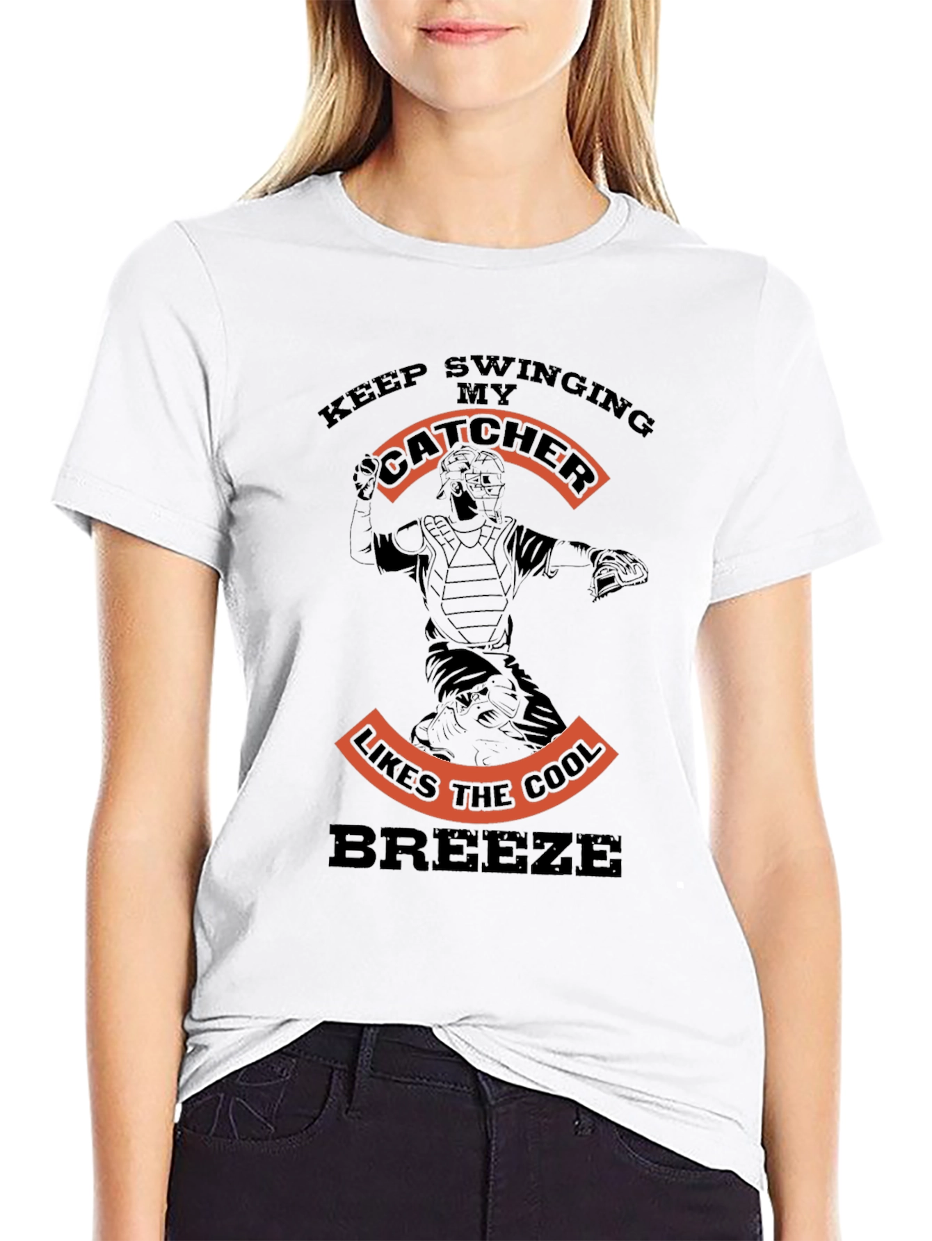 Cool Breeze Catcher Graphic Tee