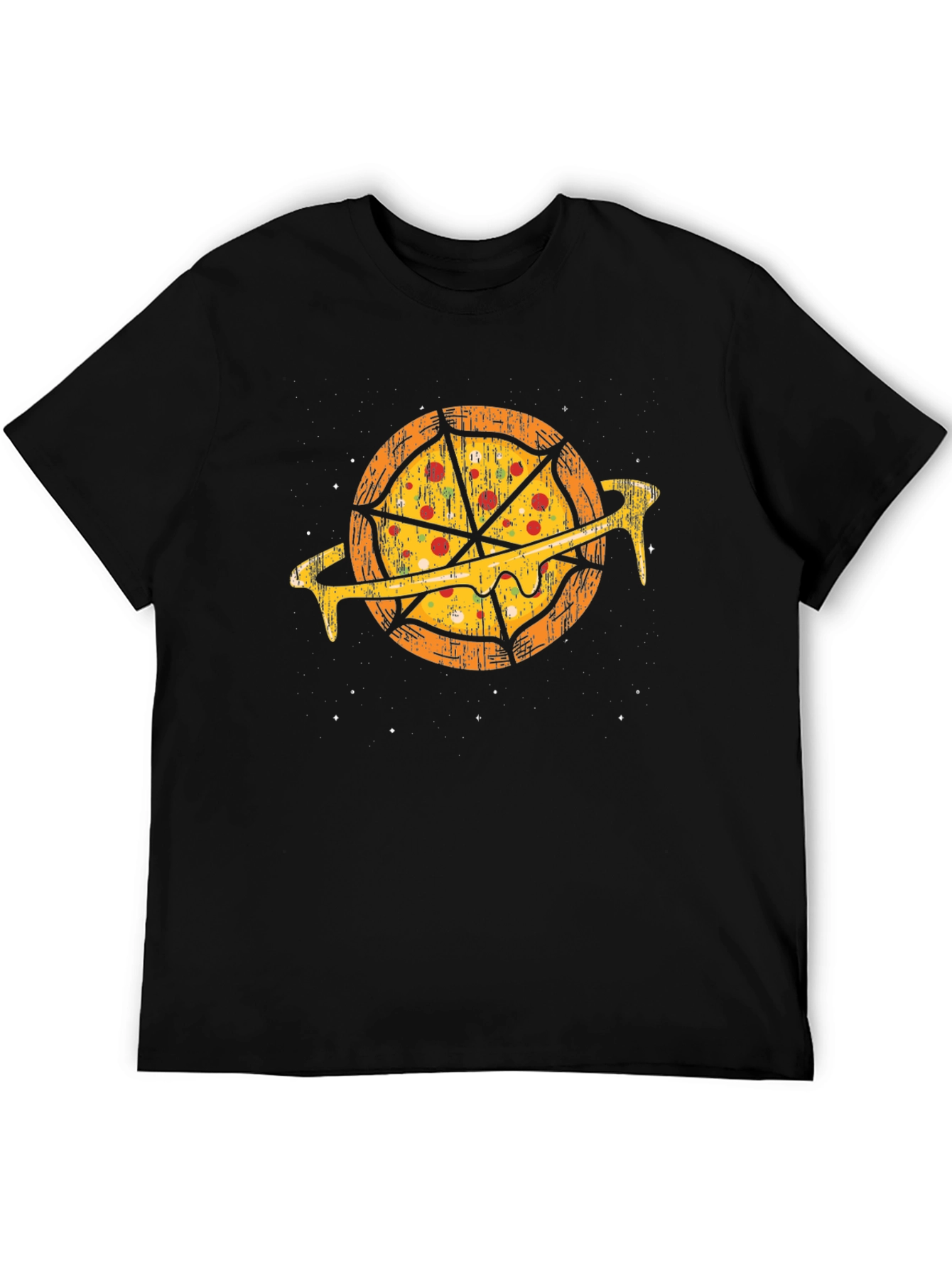 Pizza Planet Graphic T-Shirt - Unique Foodie Style