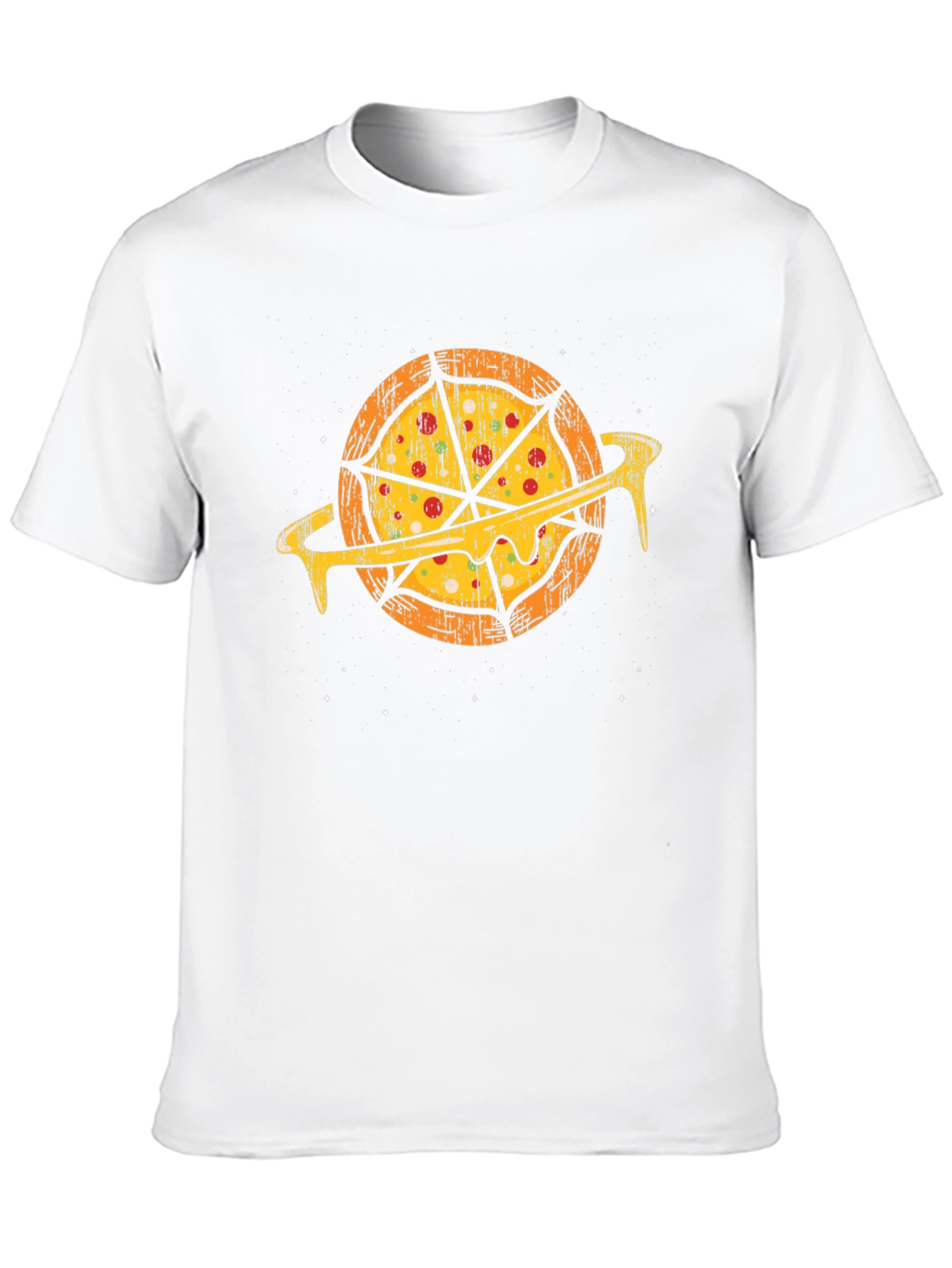 Pizza Planet Graphic T-Shirt - Unique Foodie Style