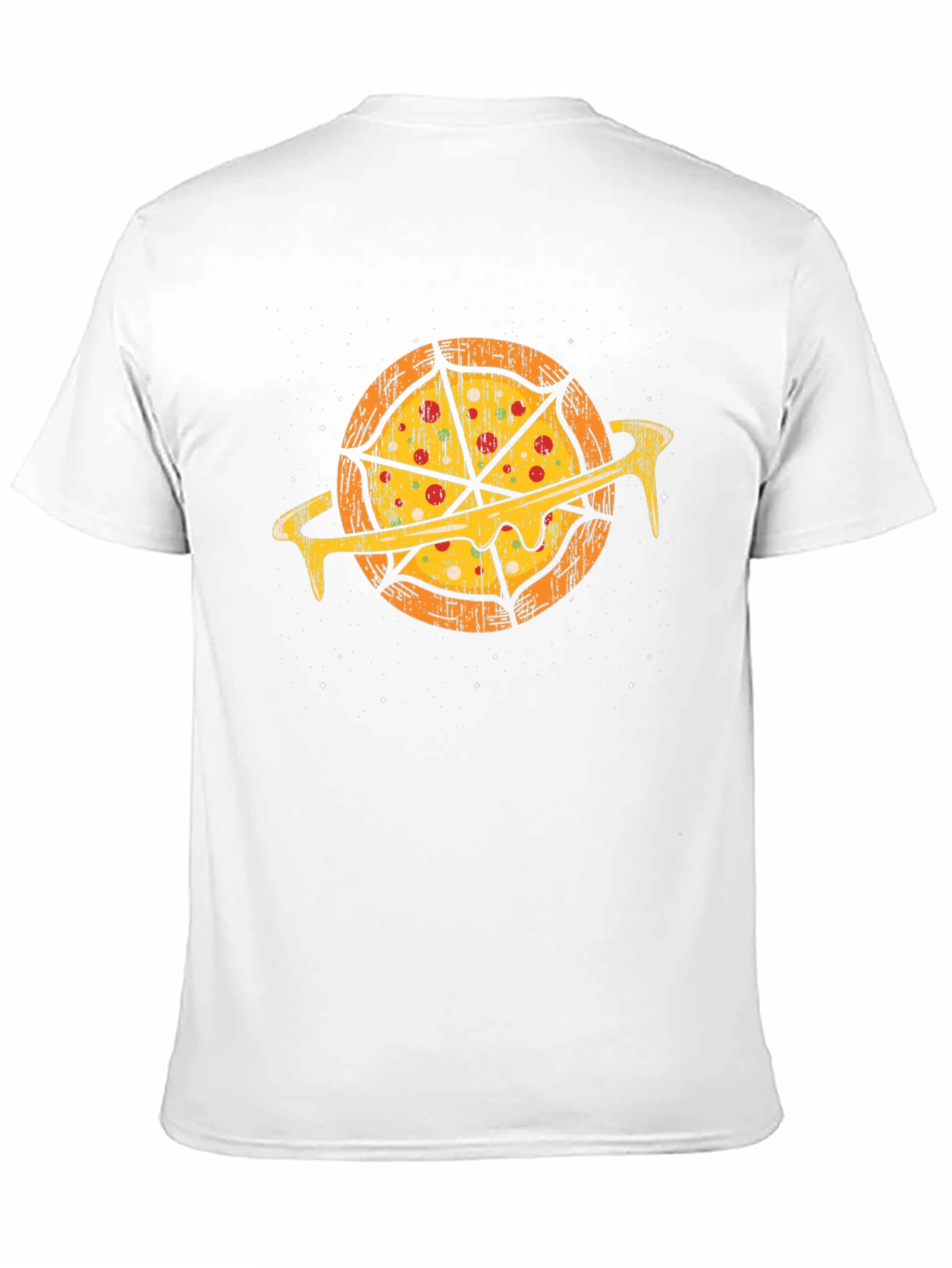 Pizza Planet Graphic T-Shirt - Unique Foodie Style